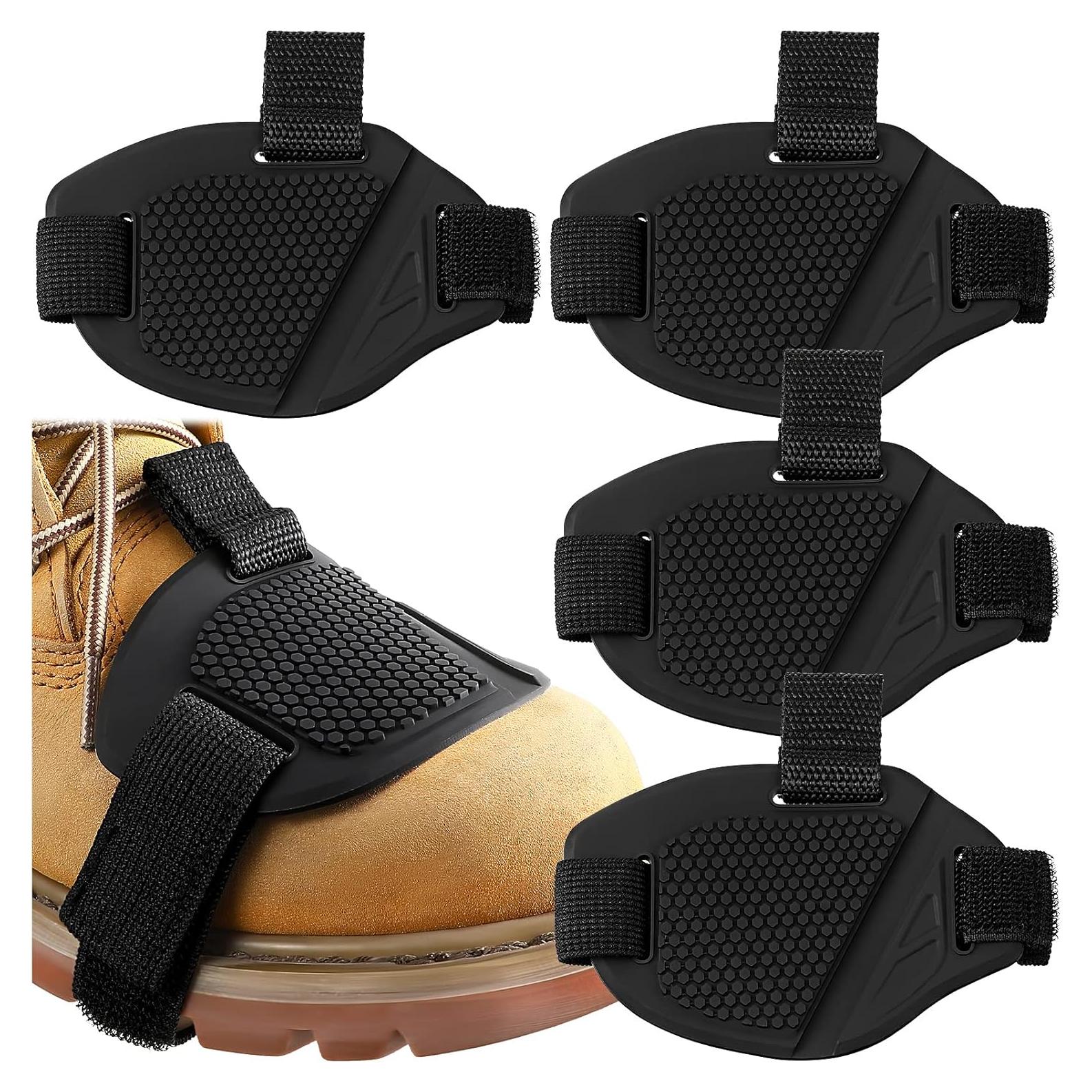 Cubiertas de Botas de Motocicleta Frienda - 4 Piezas Negras