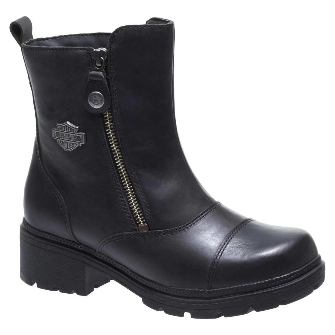 Bota Casual de Cuero para Mujeres Harley-Davidson Amherst 7.5