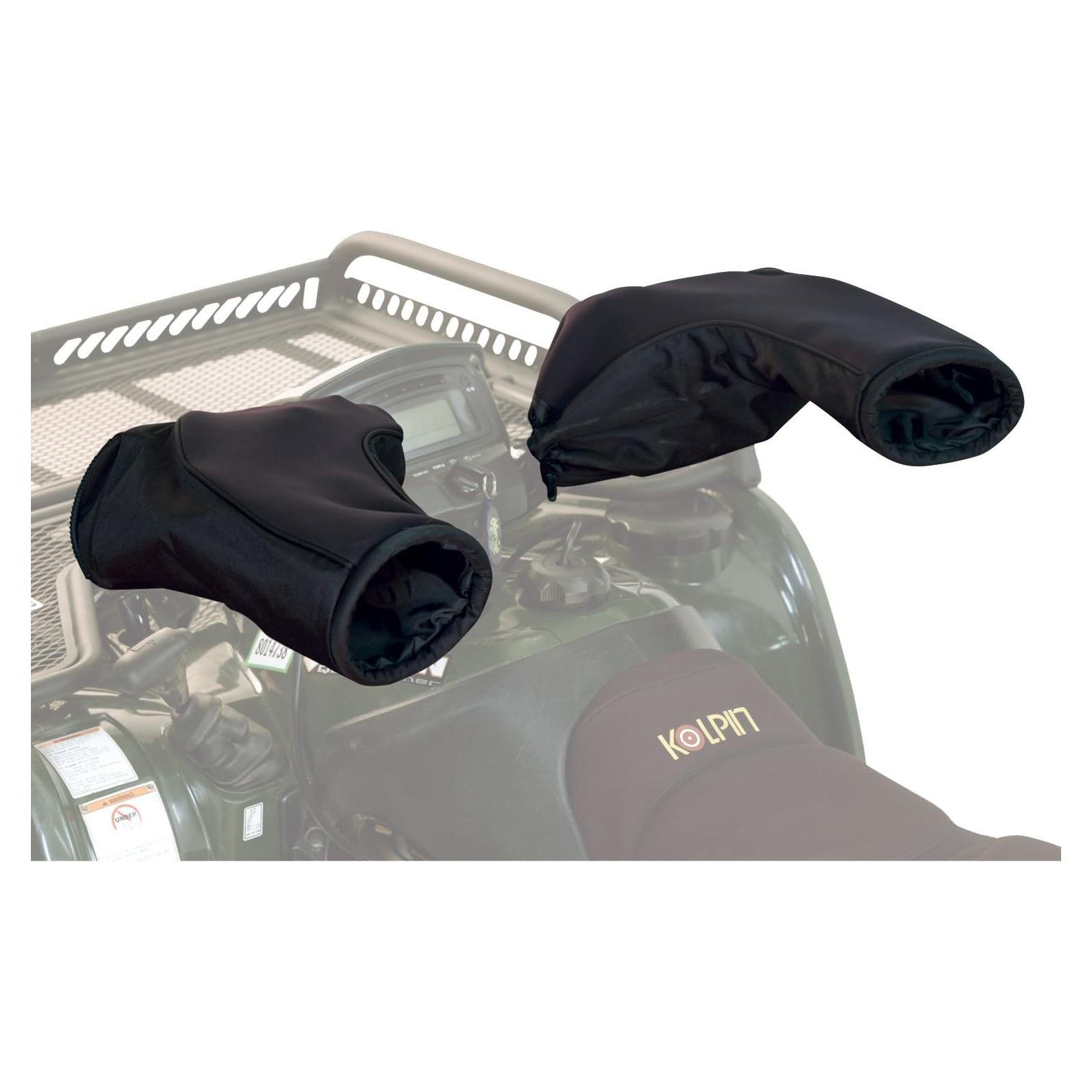 Guantes Kolpin Geartector 92185 - Negro - Forro de Felpa