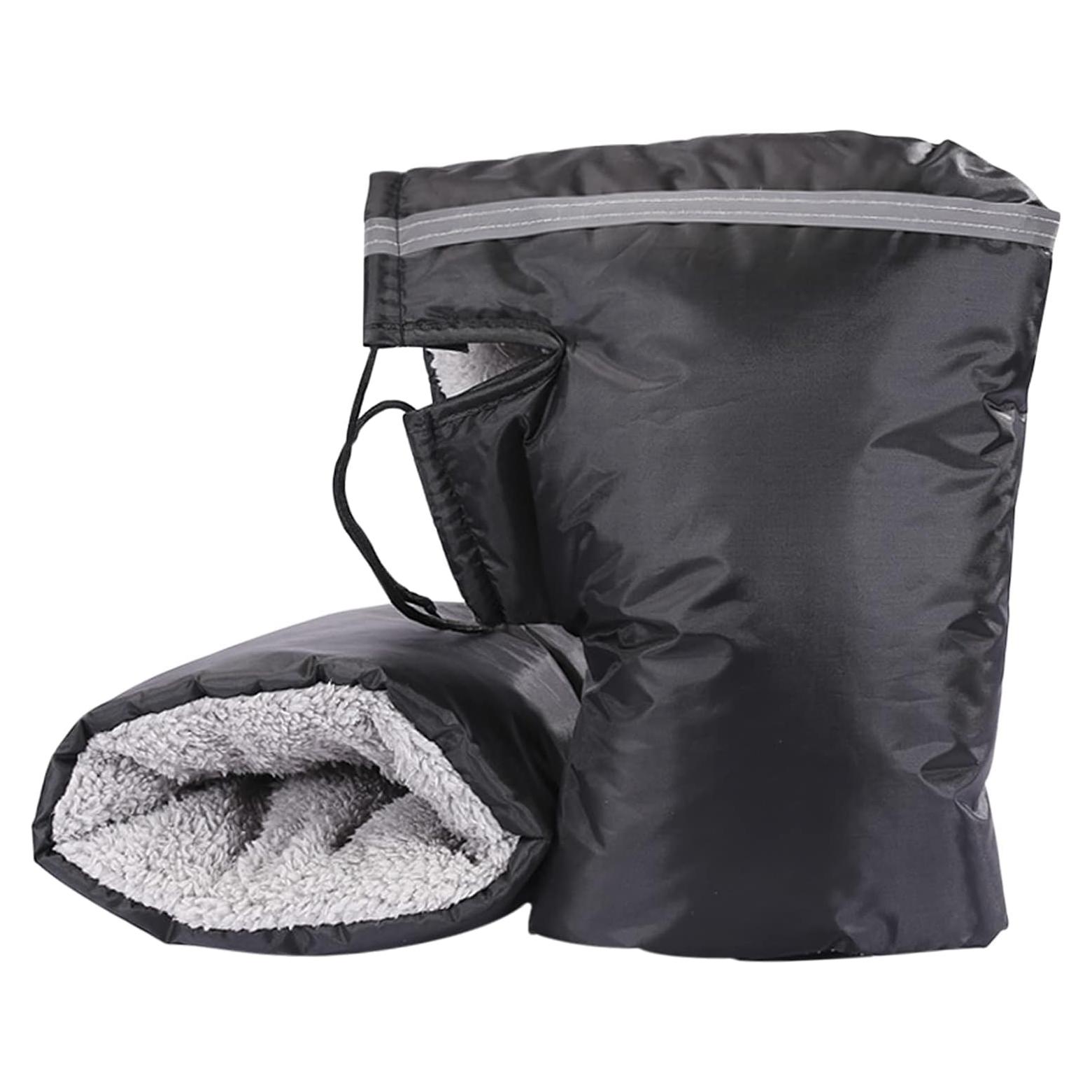 Guantes Universales para Manillar PENINSULA LOVE - Invierno, Impermeables, Reflectantes