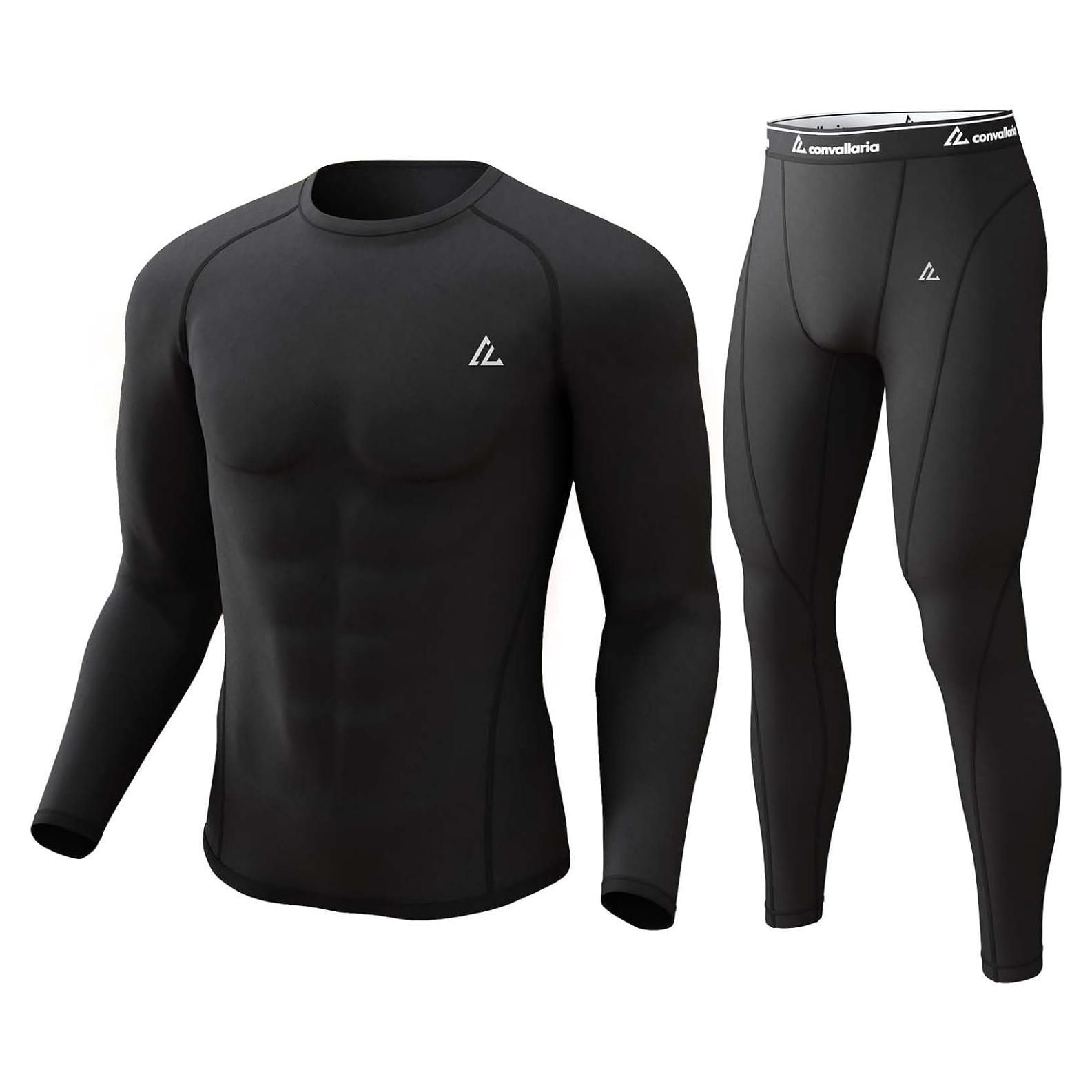 Ropa Interior Térmica para Hombres CL Convallaria - Pantalones Largos