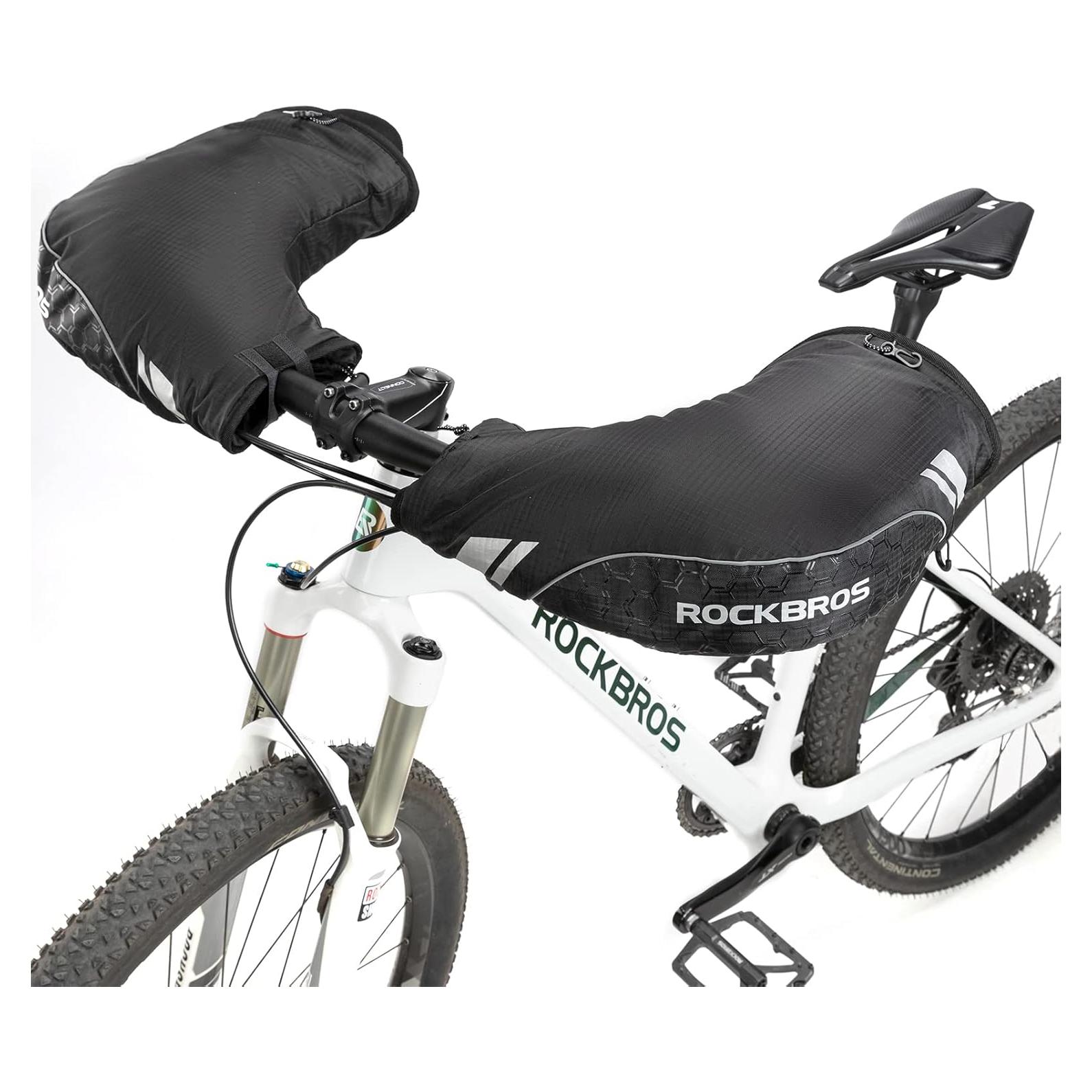 Mitones de Manillar ROCKBROS Térmicos A Prueba de Viento