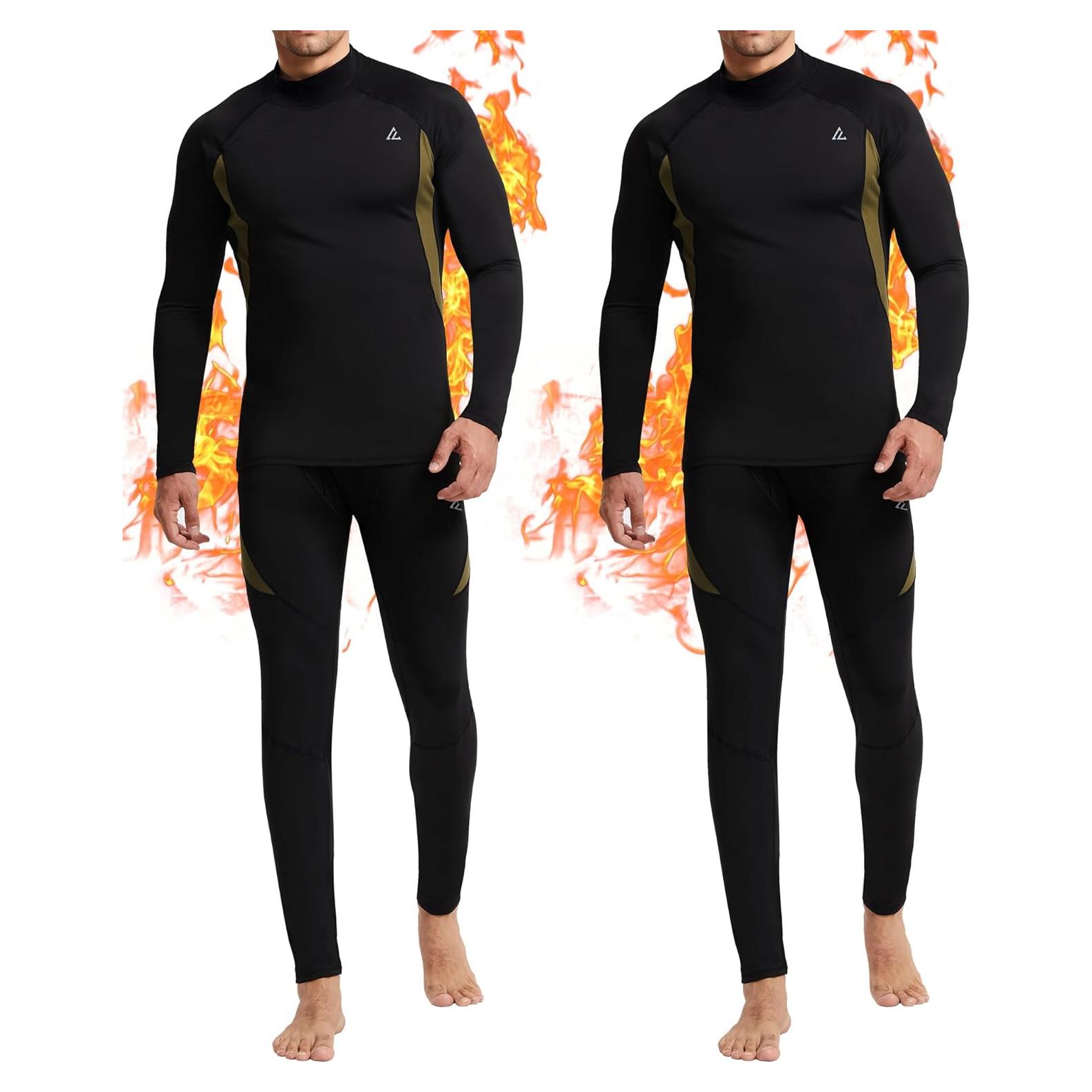 Ropa Interior Térmica para Hombre CL Convallaria 2 Pack - Pantalones Largos