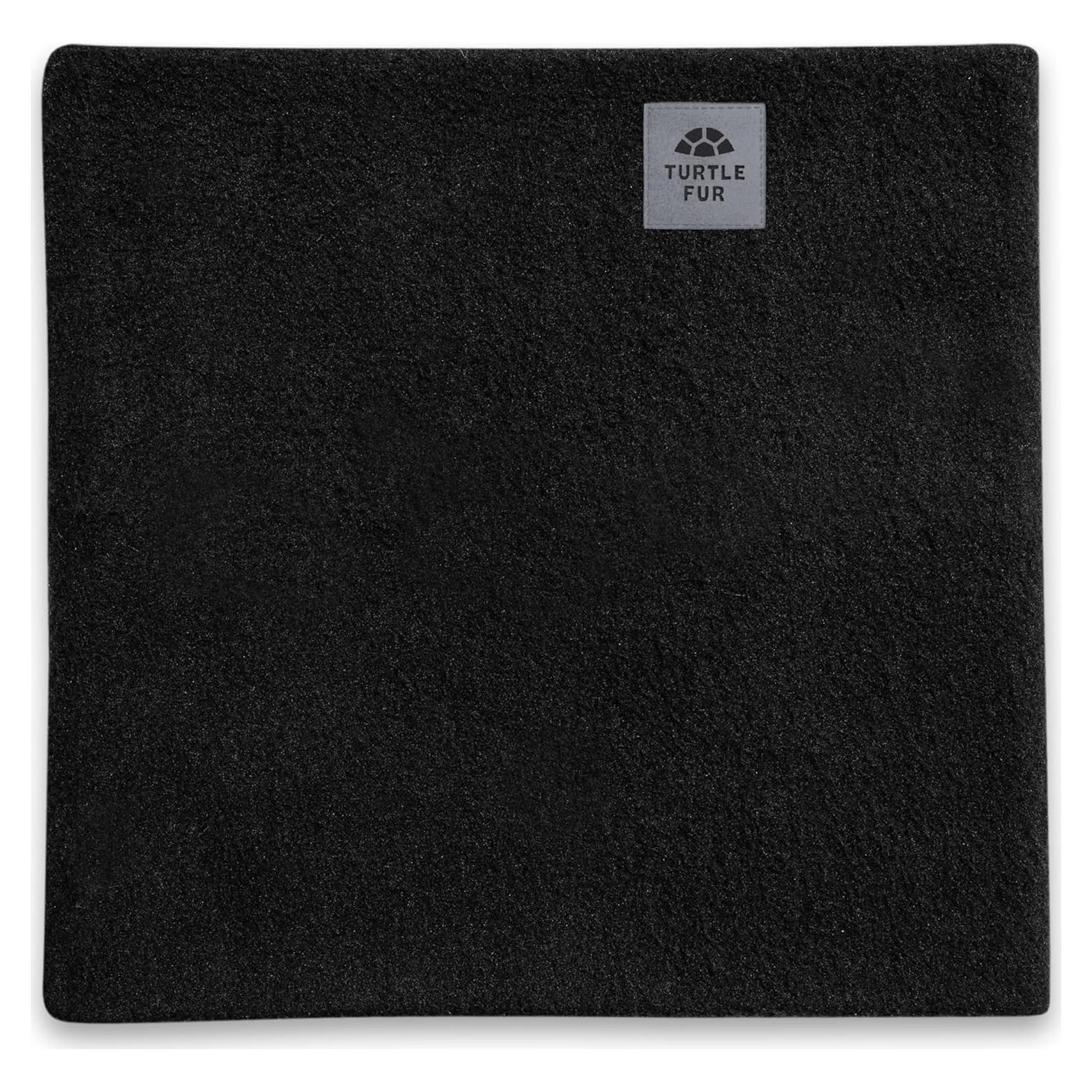 Calentador de Cuello Turtle Fur Original - Forro Polar Negro
