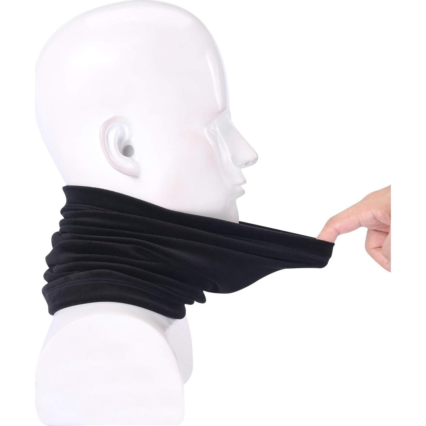 Gaiter de Cuello B BINMEFVN - Forro Polar a Prueba de Viento