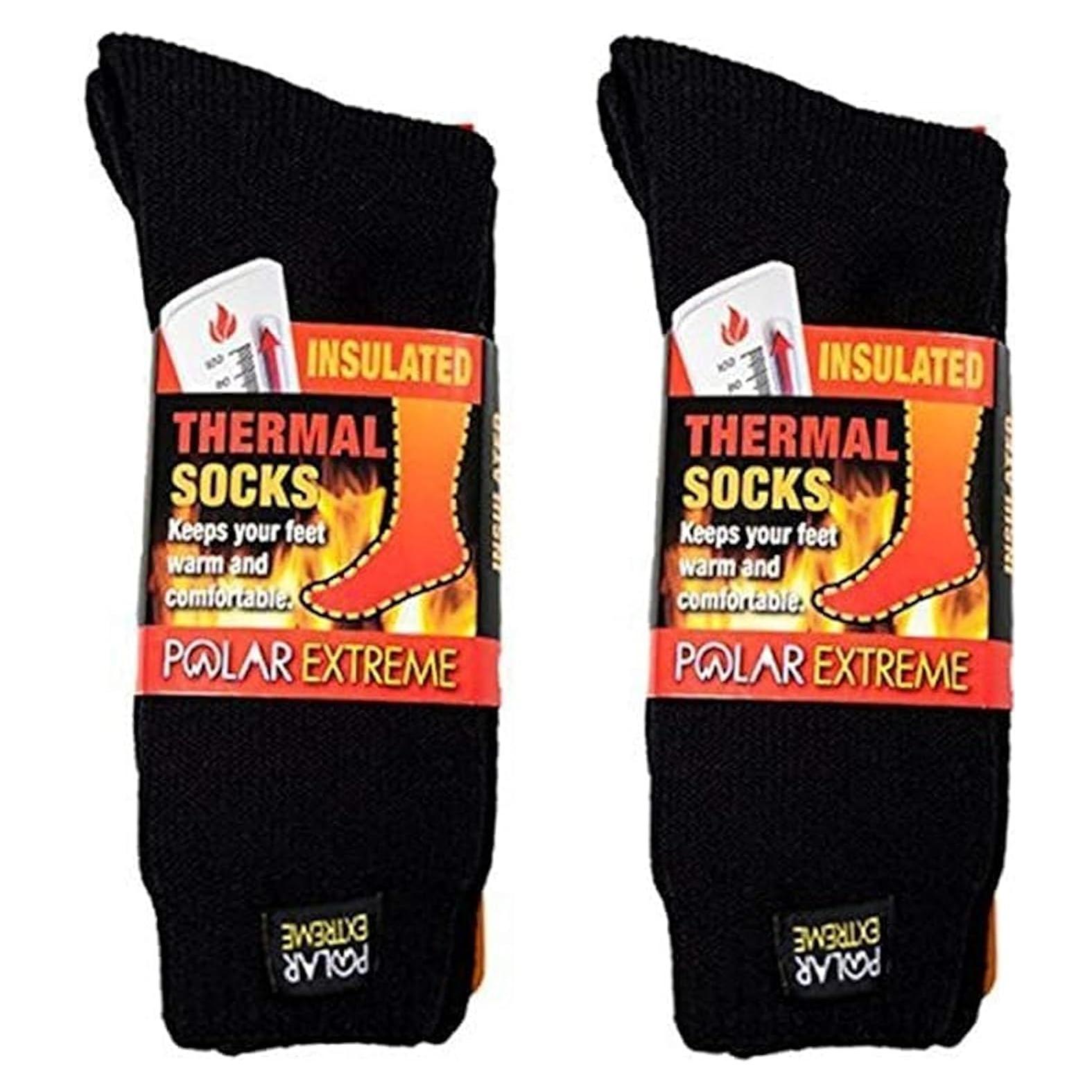 Calcetines Térmicos Polar Extreme para Senderismo - Unisex - 2 Pzas