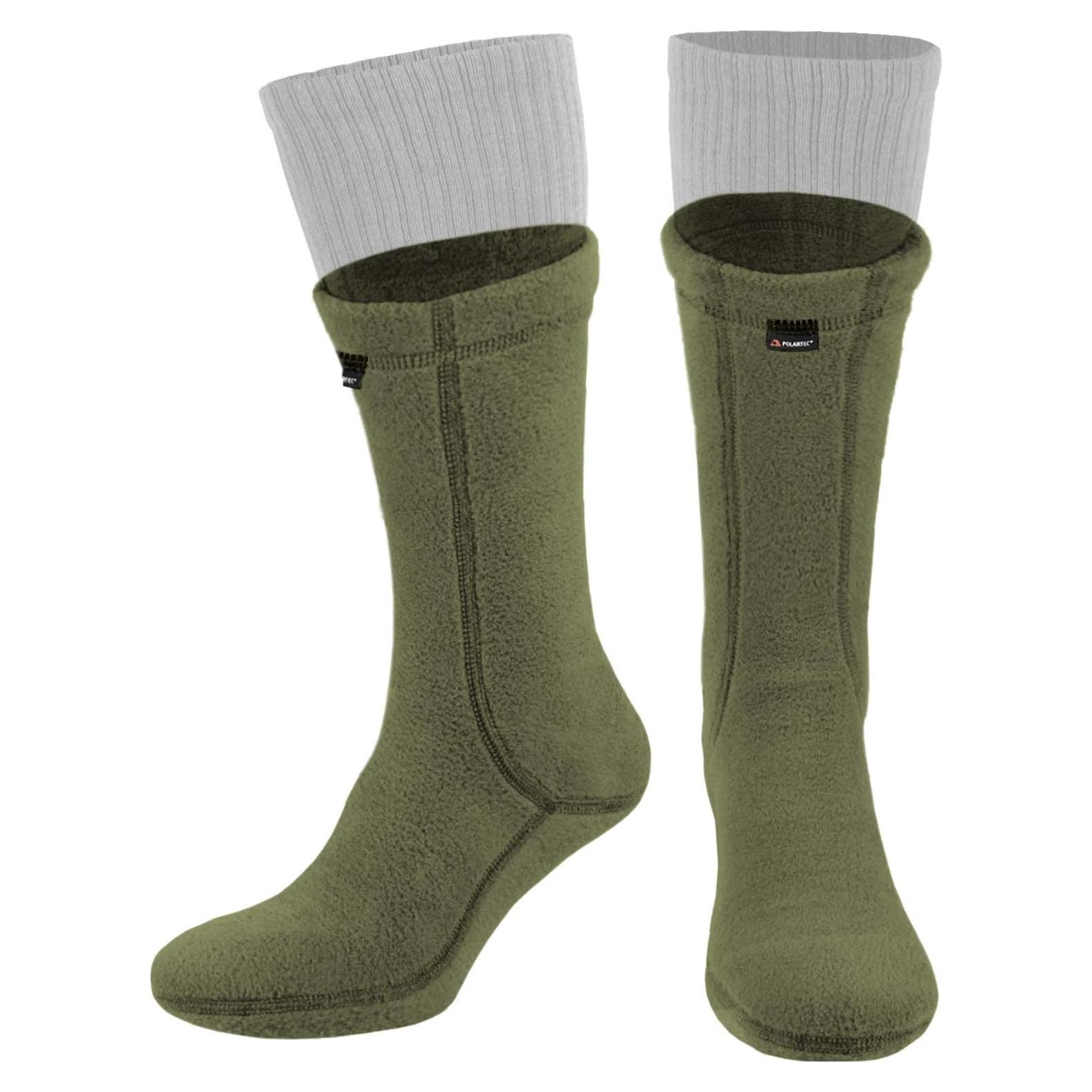 Botas Tácticas 281Z de 20 cm - Forro Polartec Invierno