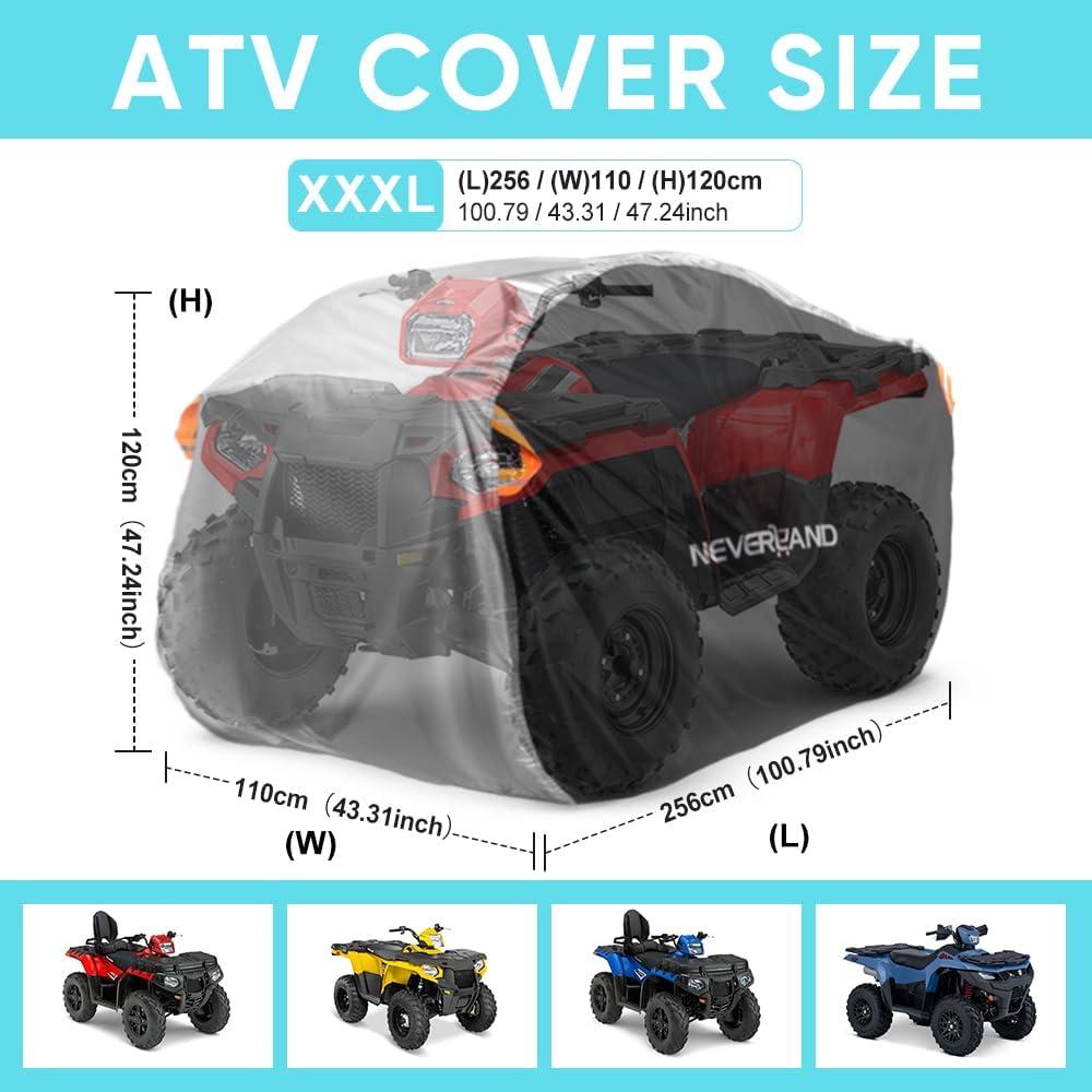 Funda ATV NEVERLAND XXXL Impermeable Universal para Cuatrimoto