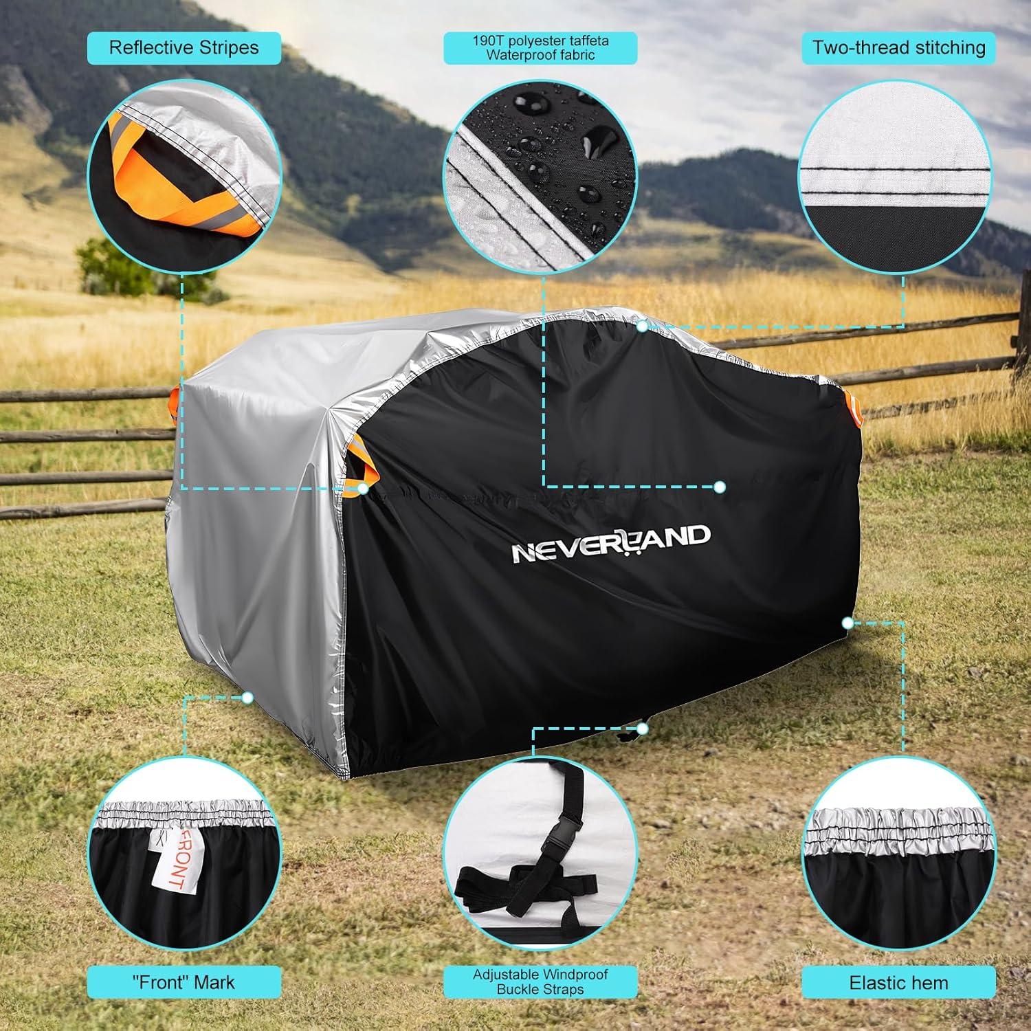Funda ATV NEVERLAND XXXL Impermeable Universal para Cuatrimoto