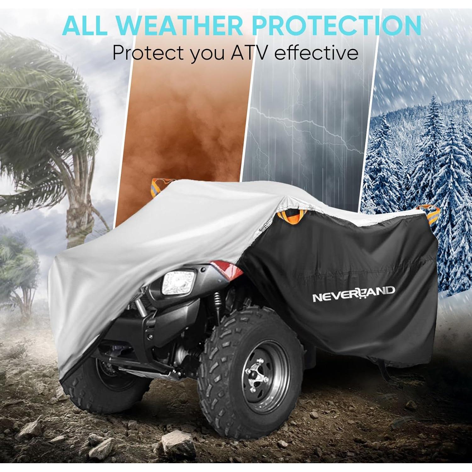 Funda ATV NEVERLAND XXXL Impermeable Universal para Cuatrimoto