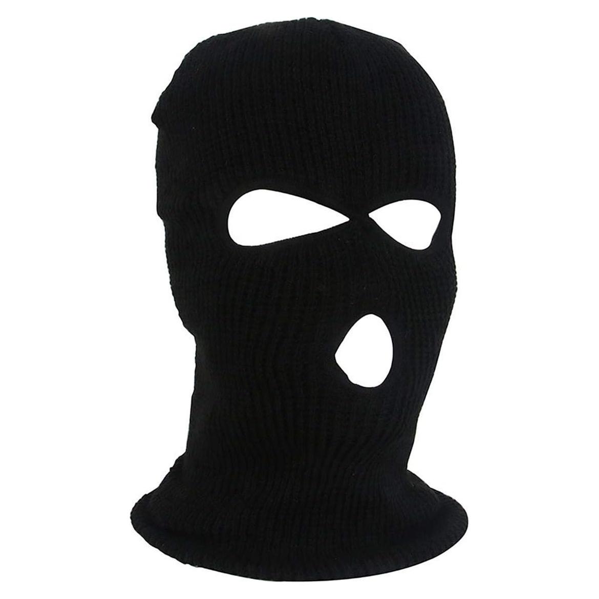 Máscara Facial Balaclava June Sports Térmica Unisex Negra