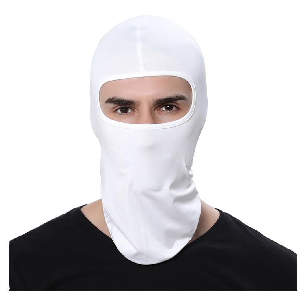 GANWAY Máscara Balaclava Unisex para Esquí y Ciclismo 45x25cm
