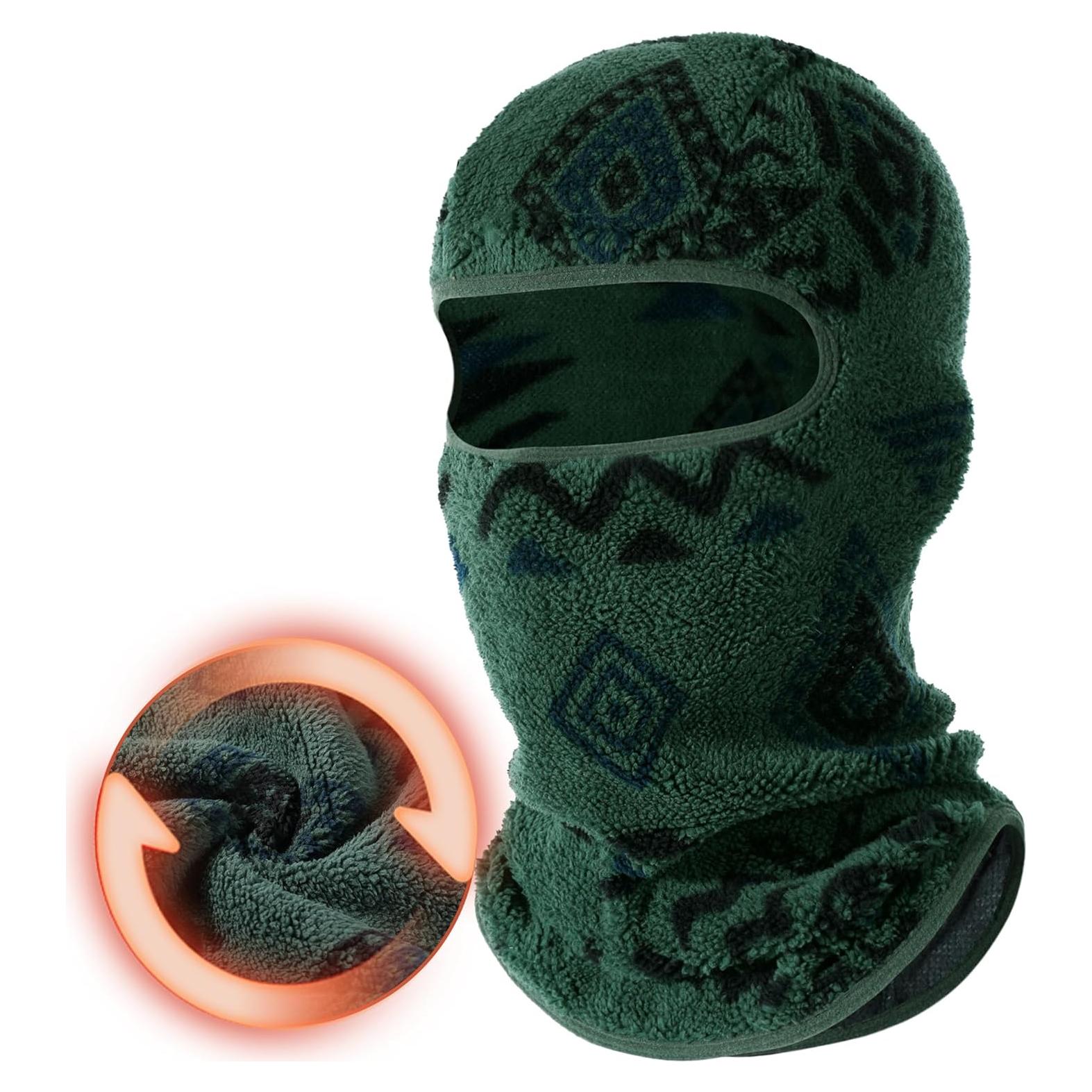 Máscara Balaclava WTACTFUL de Forro Polar Multicolor