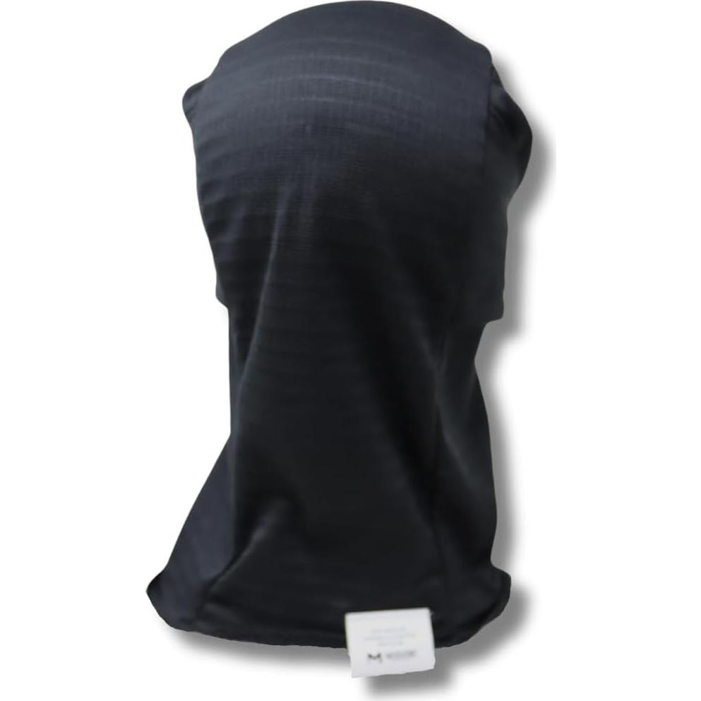 Balaclava McGuire Gear Forro Polar Cuadrícula Unisex Negro