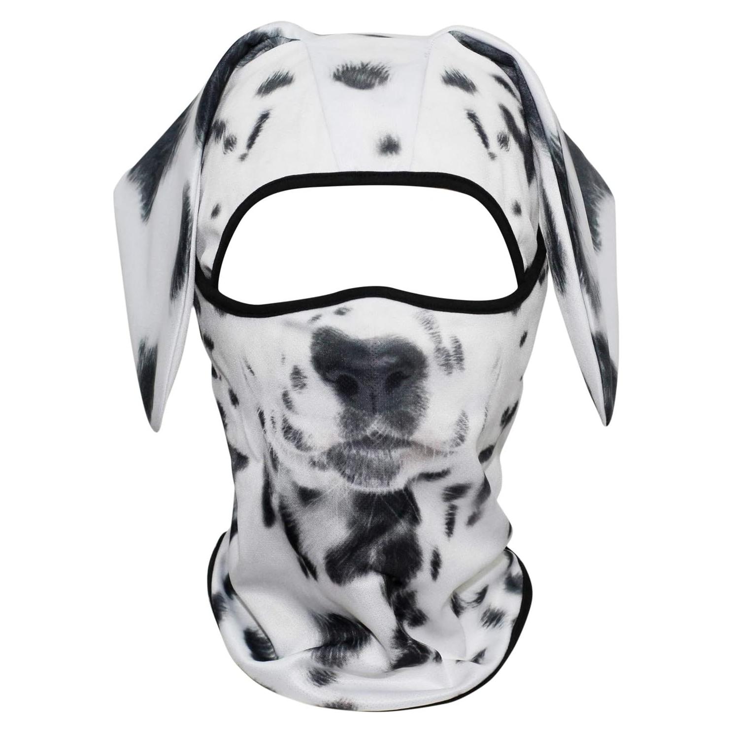 Máscara Balaclava 3D WTACTFUL con Orejas para Adultos