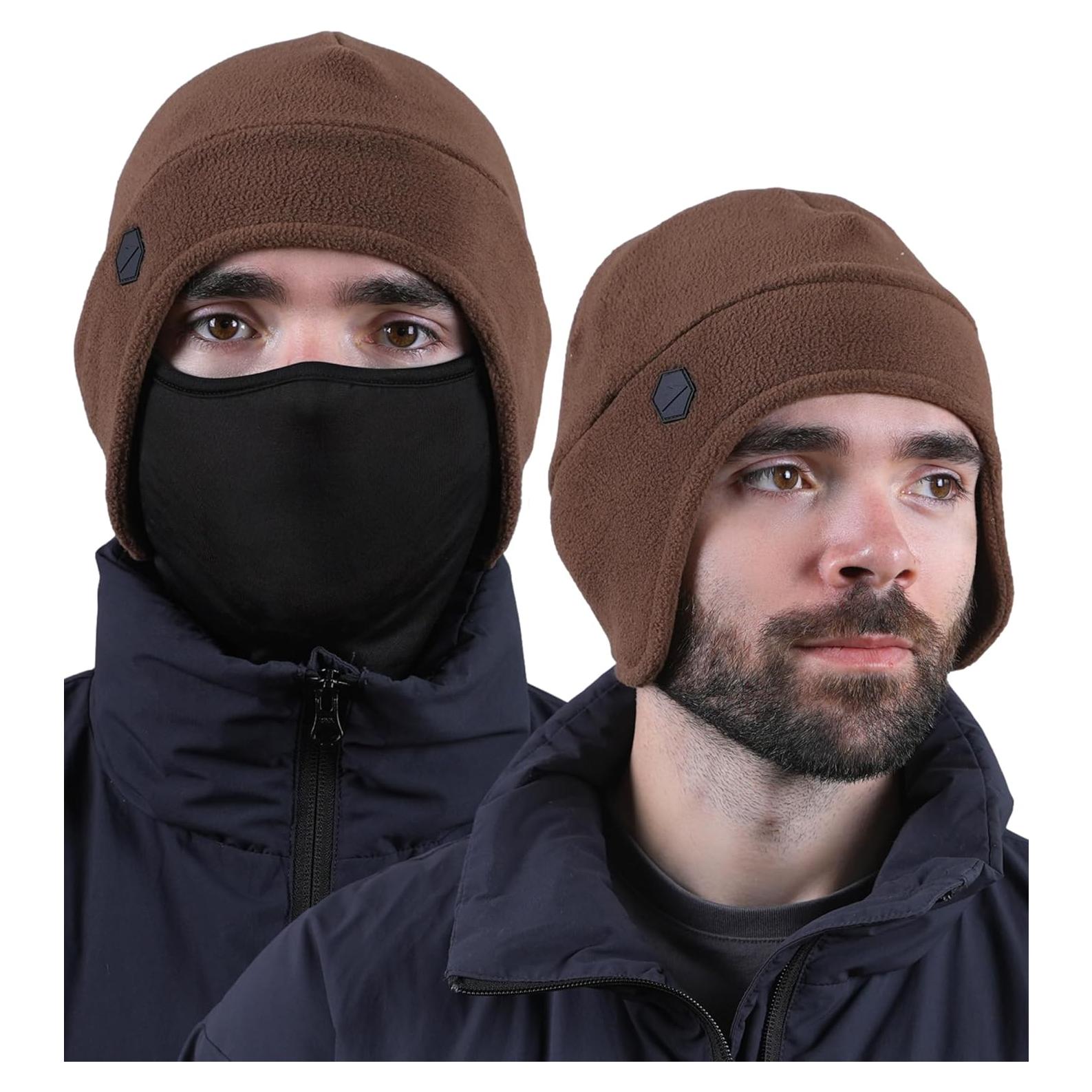 Gorro Térmico con Máscara para Invierno - Resistente y Transpirable
