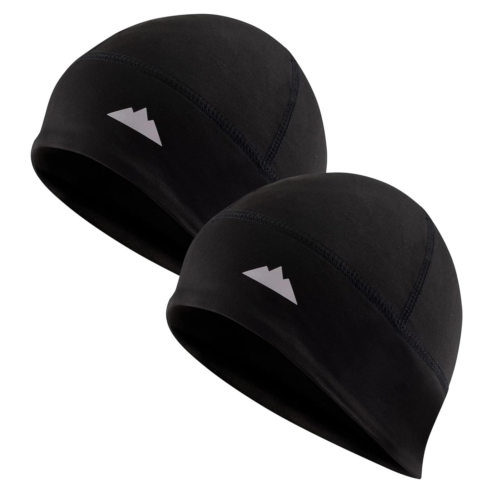 Gorro Térmico Unisex Tough Headwear - Forro de Casco, Negro