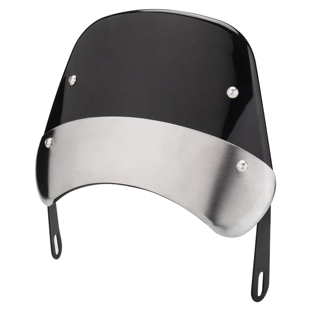 Deflector de Viento Universal KICRY para Motocicleta 24x19cm