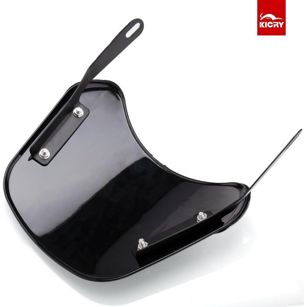 Deflector de Viento Universal KICRY para Motocicleta 24x19cm