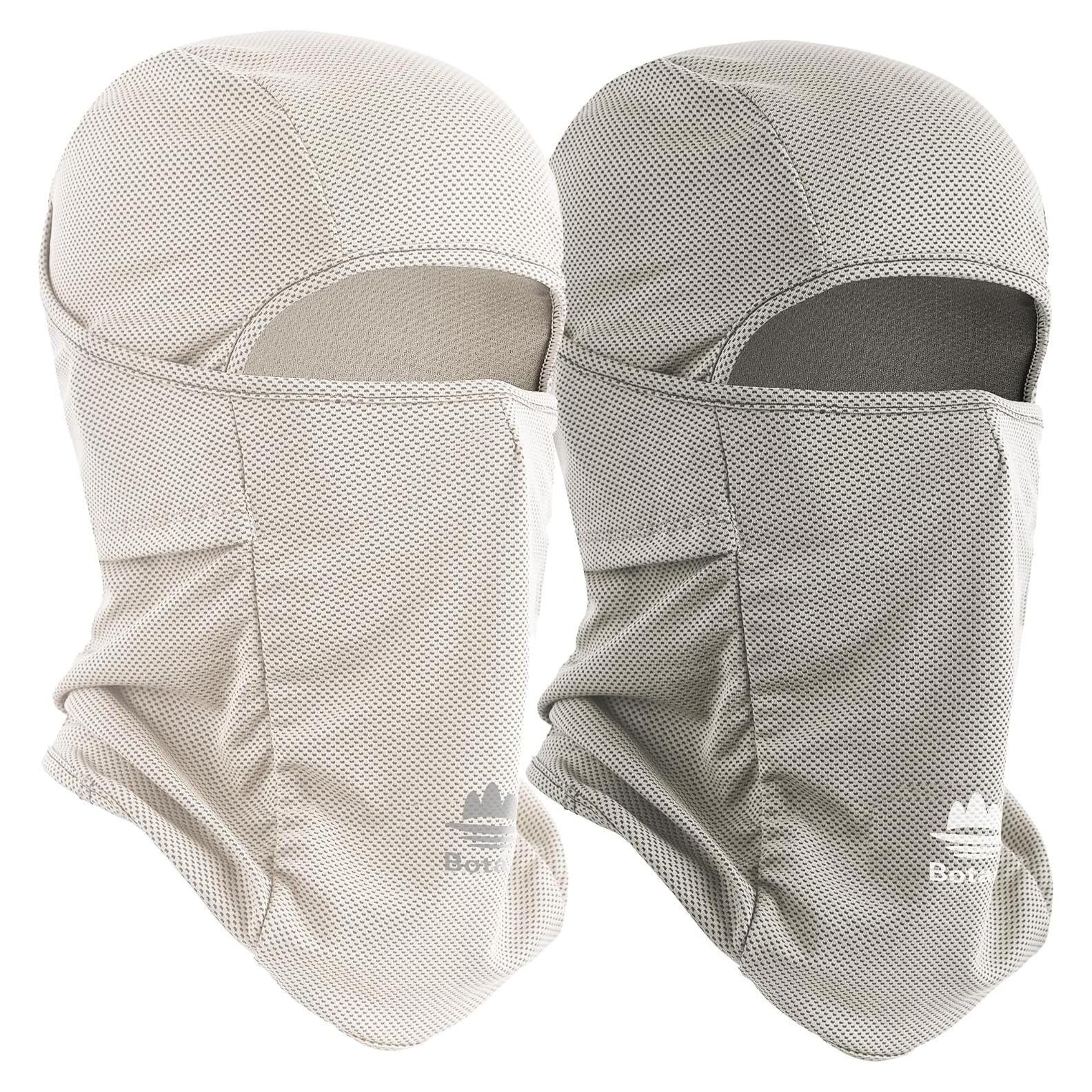 Máscara Balaclava UV Botack Transpirable Unisex para Esquí
