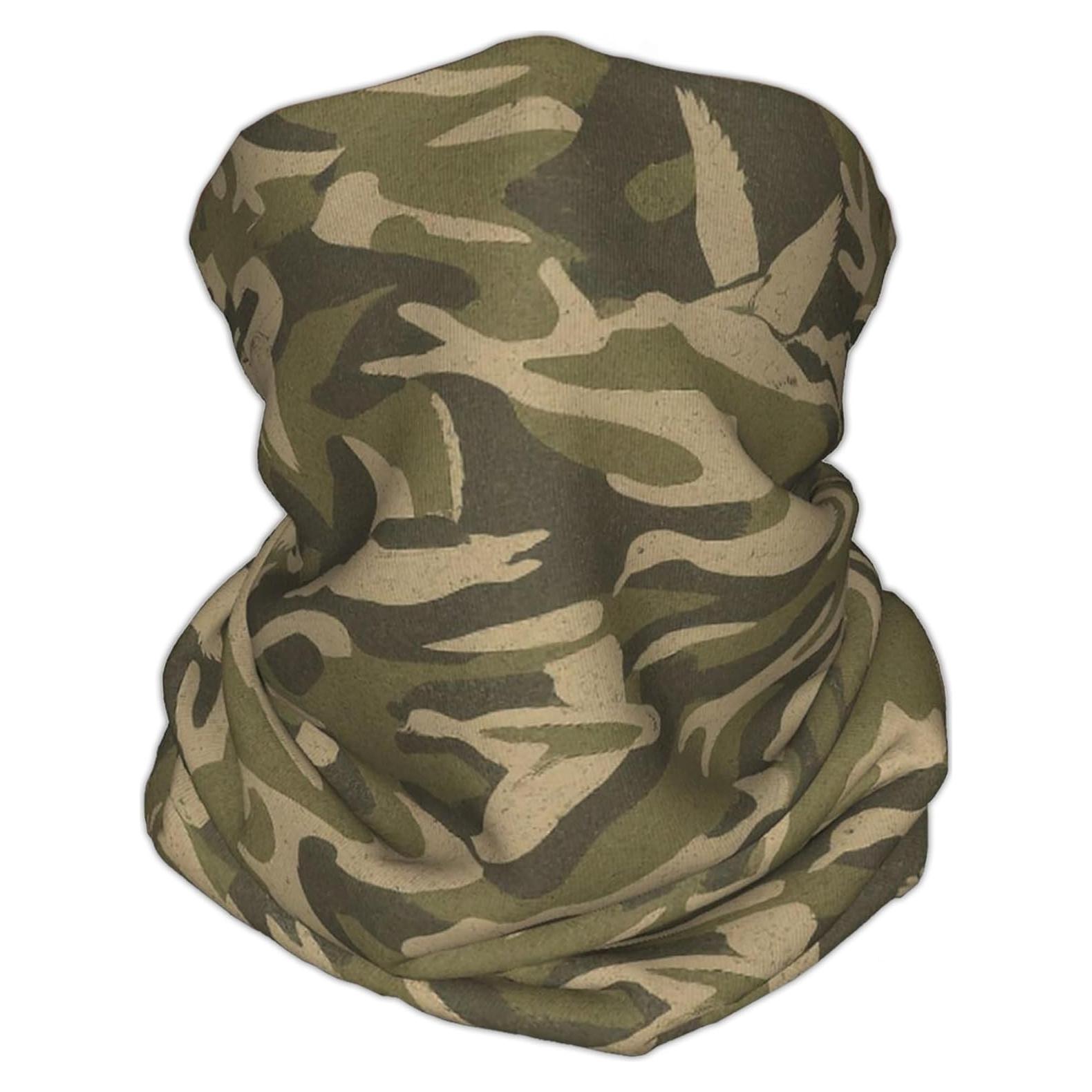 Cubre Cuello Camo Valvphora - Máscara Facial UV para Caza