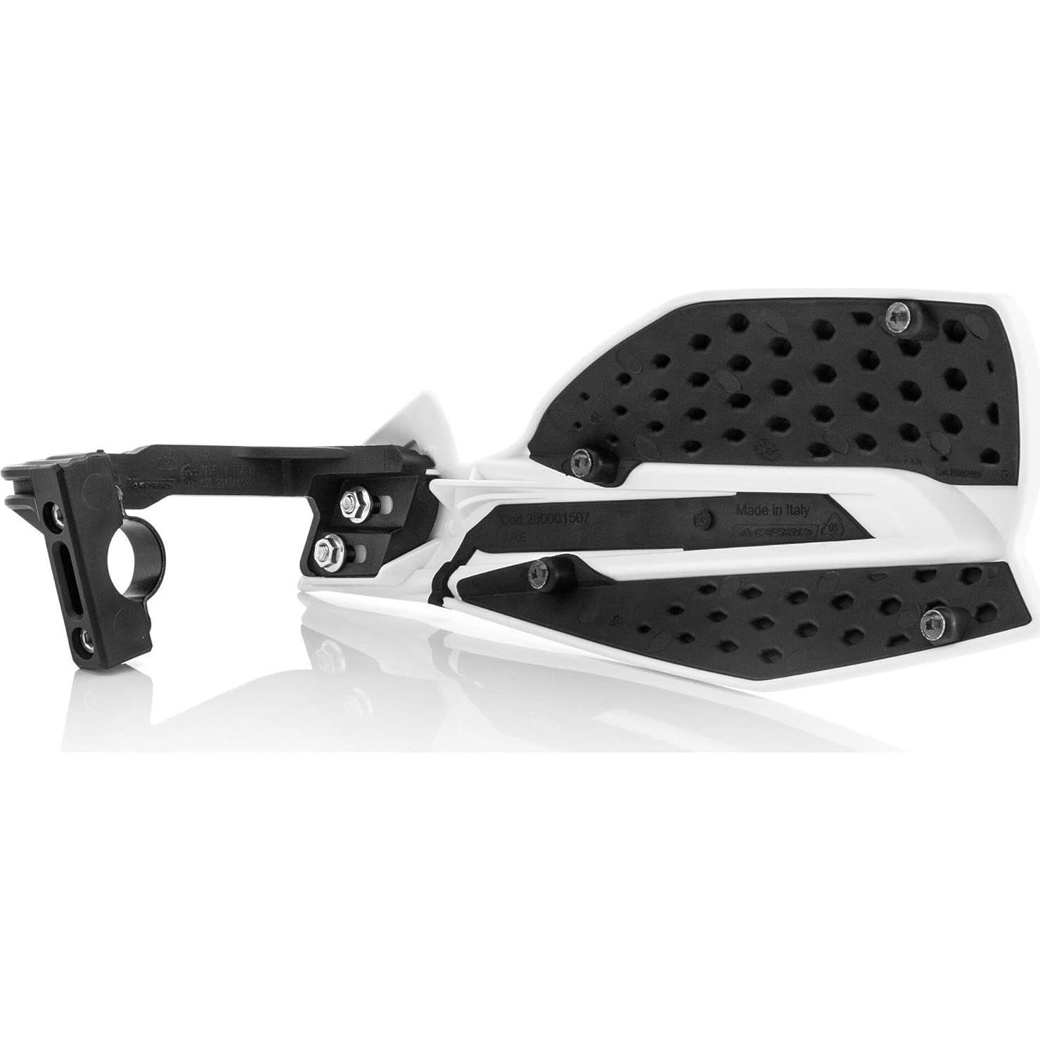 Protector de Mano Acerbis X-Ultimate Blanco/Negro 30.7x17cm