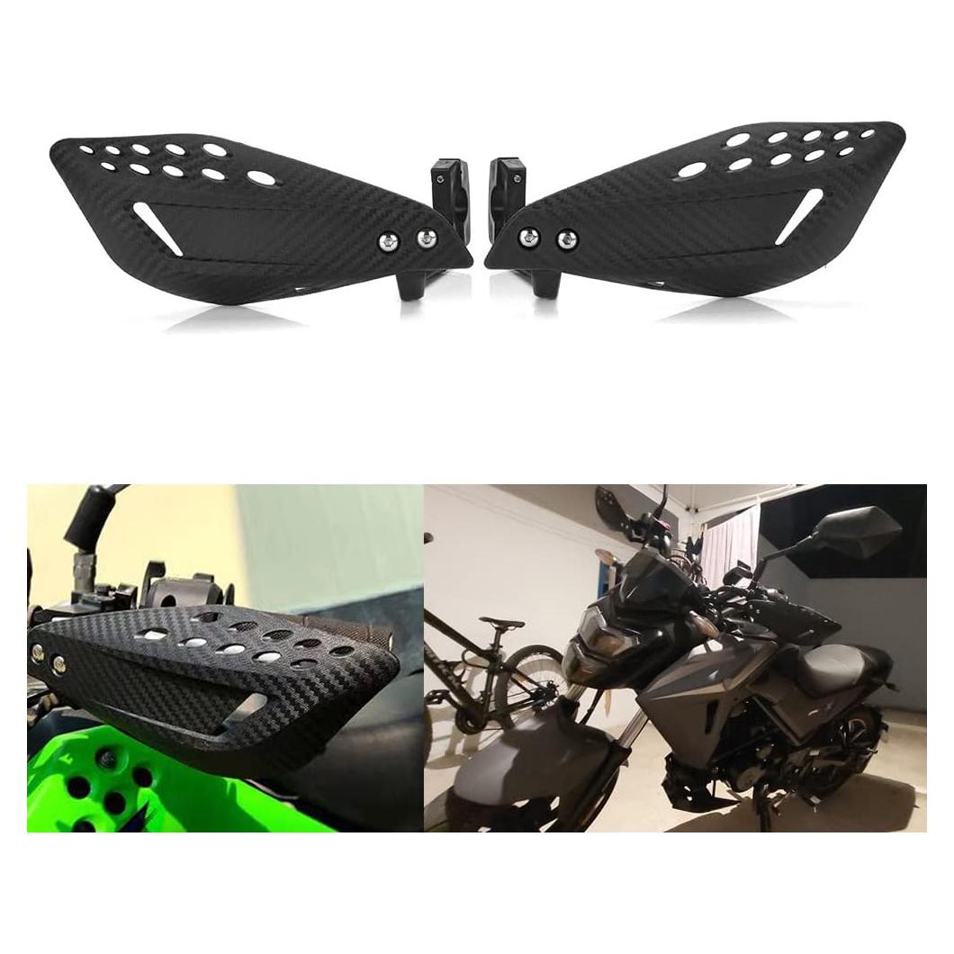 Guardas de Manos Kucehiup Universales 7/8" (22mm) Negro