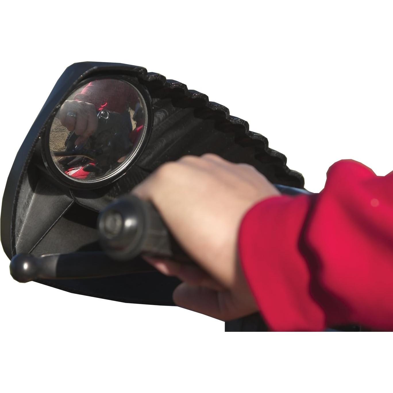 Protector de Manos con Espejo Kolpin 97300 - Negro