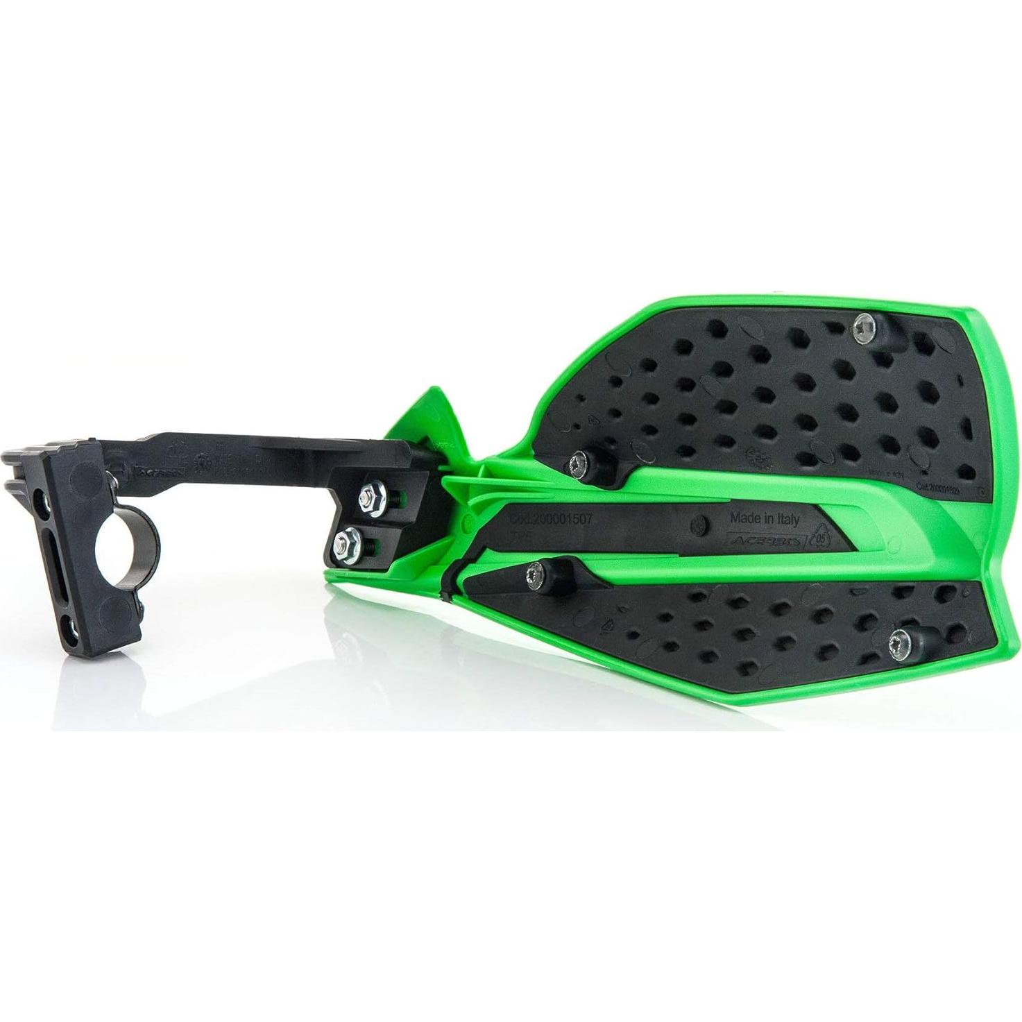 Puños Acerbis X-Ultimate Negro/Verde para Motocross