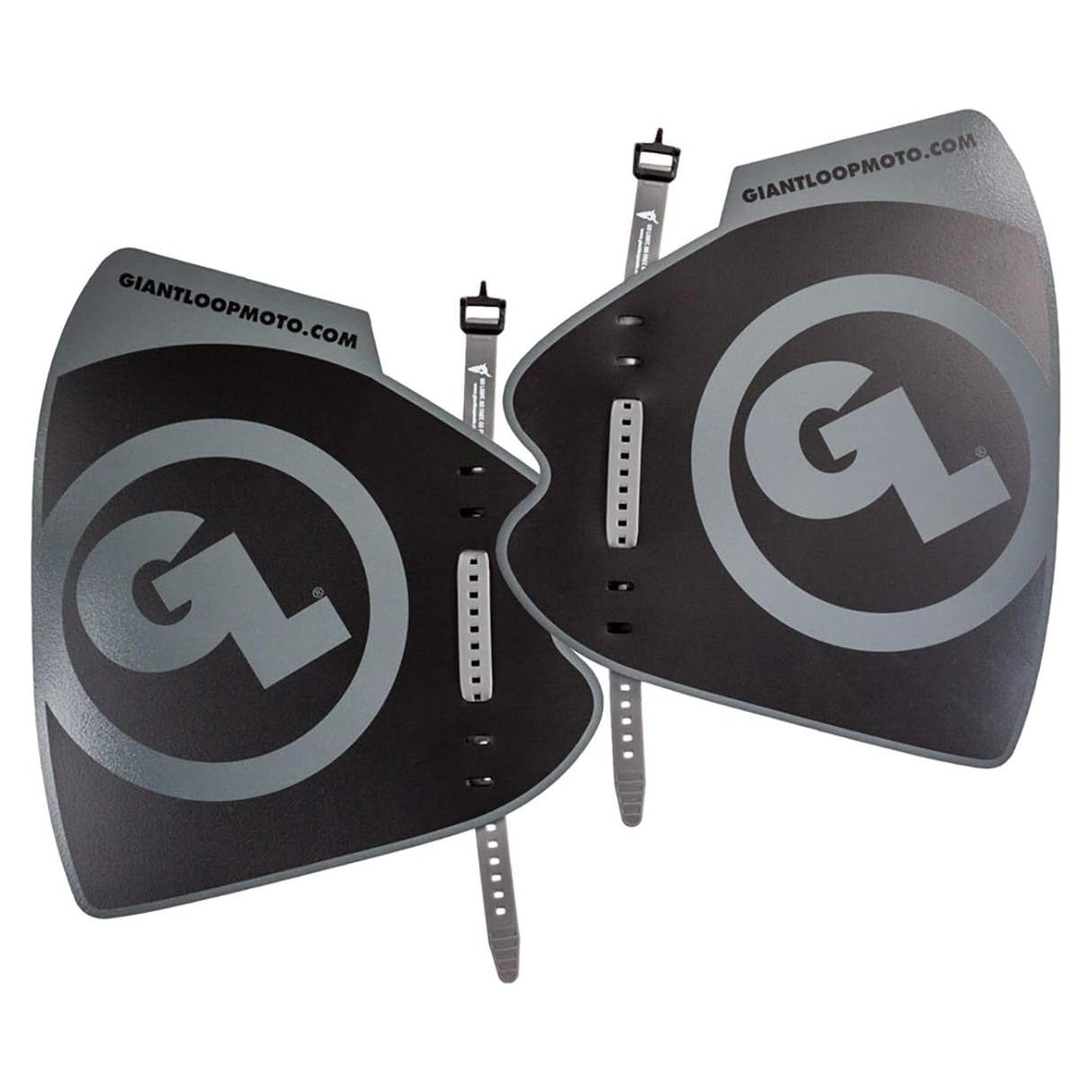 Guardas de Manos Giant Loop BWH Negras para Motocicletas