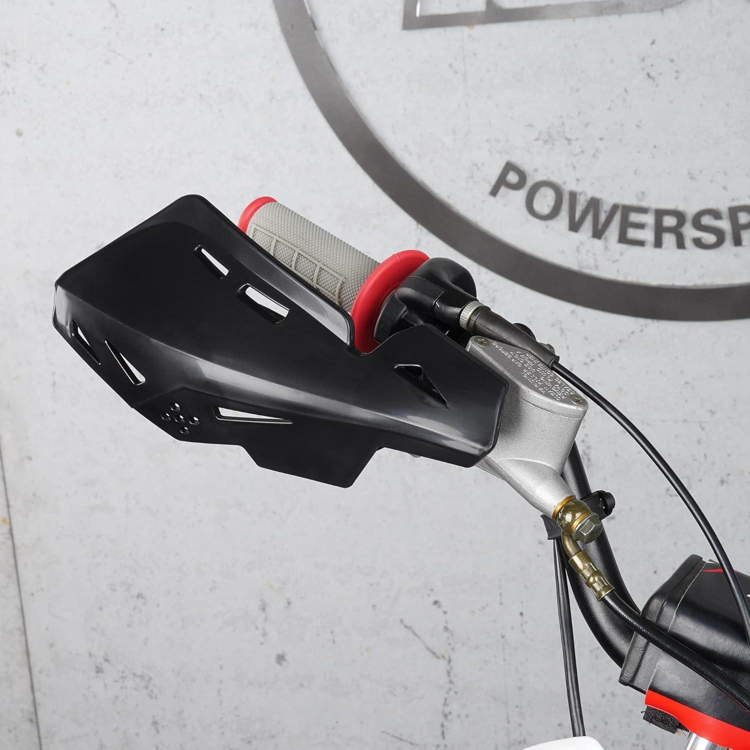 Protectores de Manos RUTU para Motocicleta 22mm - Negro