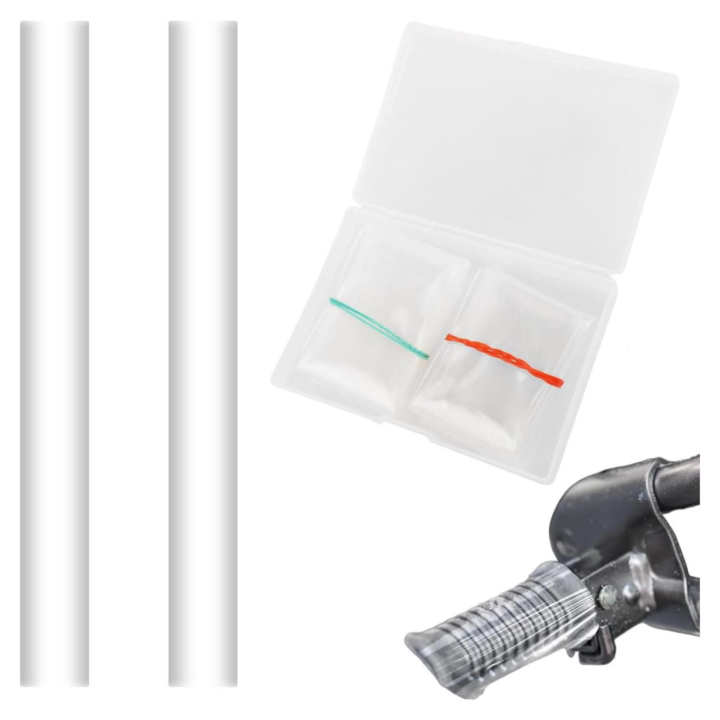 Cubiertas de Cambiador de Motocicleta Gosknor - 2 Piezas Transparentes