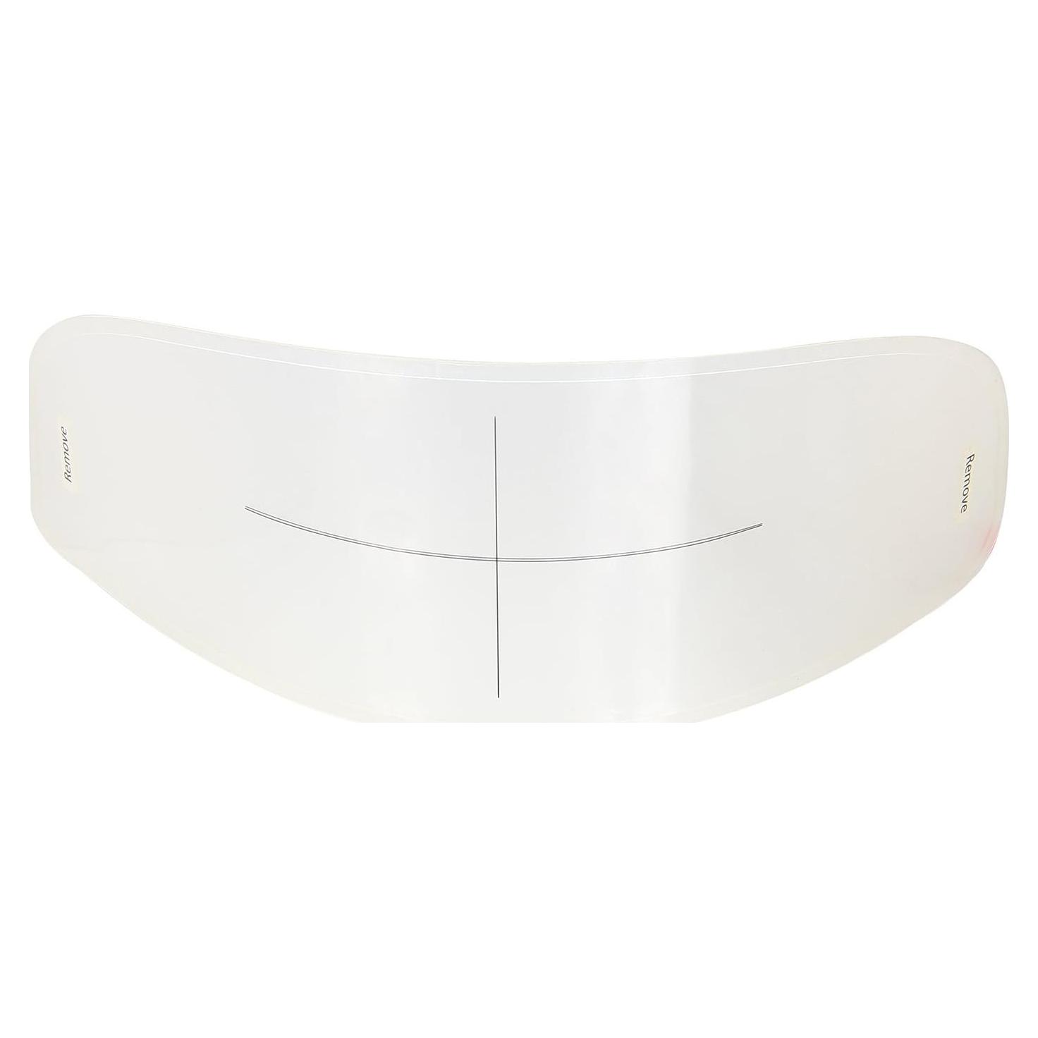 Escudo de Casco Universal WeePro Anti Niebla 9.4x27.2 cm