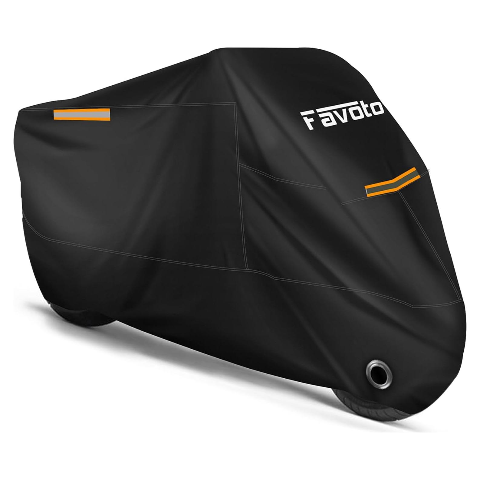 Cubierta de Motocicleta Favoto XXL Impermeable 245 cm