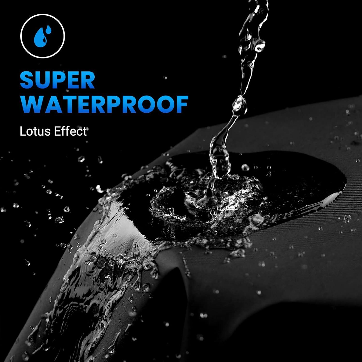 Cubierta de Motocicleta Favoto XXL Impermeable 245 cm