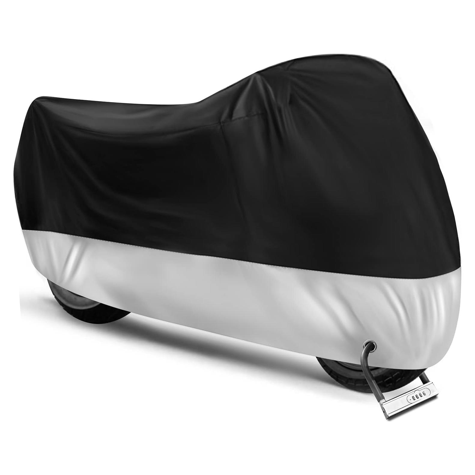 Cubierta de Motocicleta Hanmir XXL Impermeable y Universal