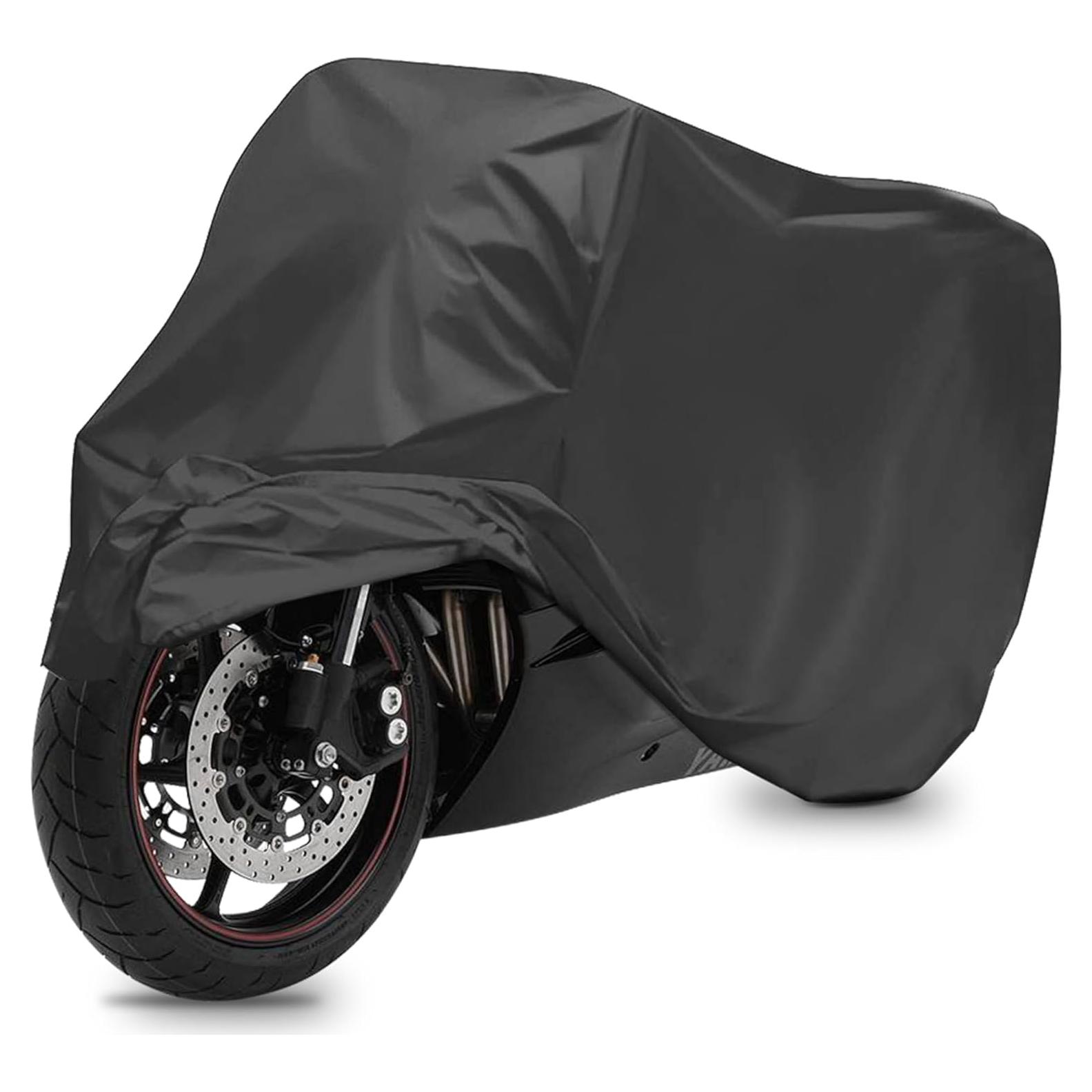 Funda de Motocicleta Impermeable Qziulr 2XL Universal