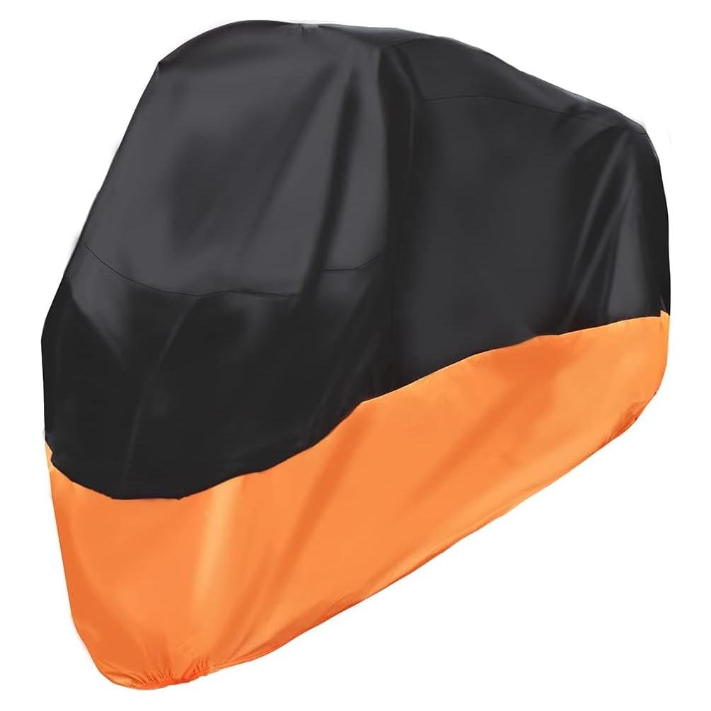 Cubierta de motocicleta Wrypun XXXL Impermeable Naranja