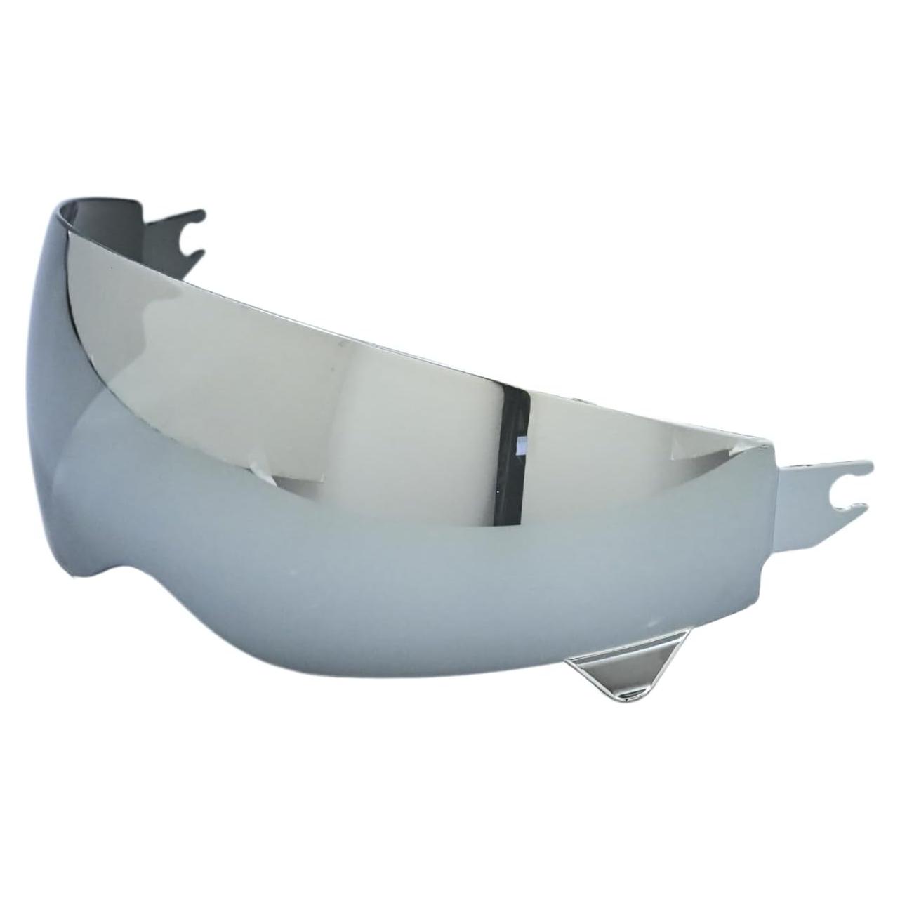 Visera de Casco de Motocicleta Logto Covert Plata Universal