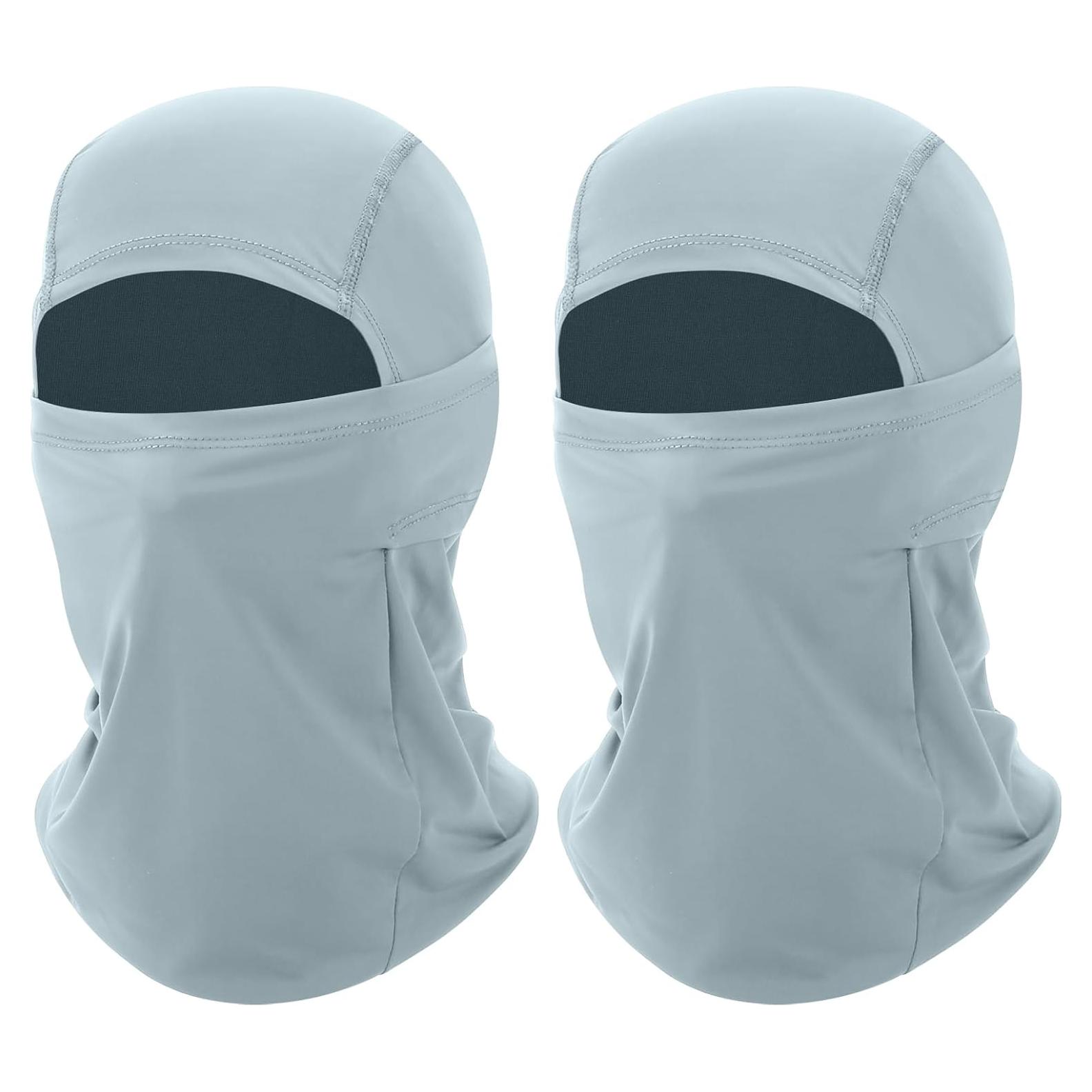 Paquete de 2 Balaclavas Refrigerantes UV Shiesty para Verano