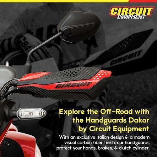 Protectores de Manos Universales Equipo Circuito PM038-2D7 Verde