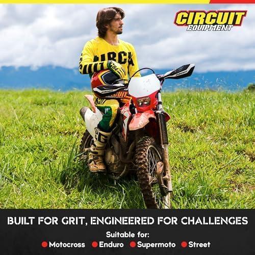 Protectores de Manos Universales Equipo Circuito PM038-2D7 Verde