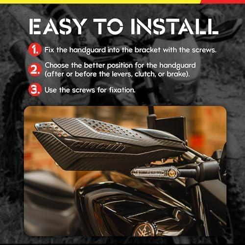 Protectores de Manos Universales Equipo Circuito PM038-2D7 Verde