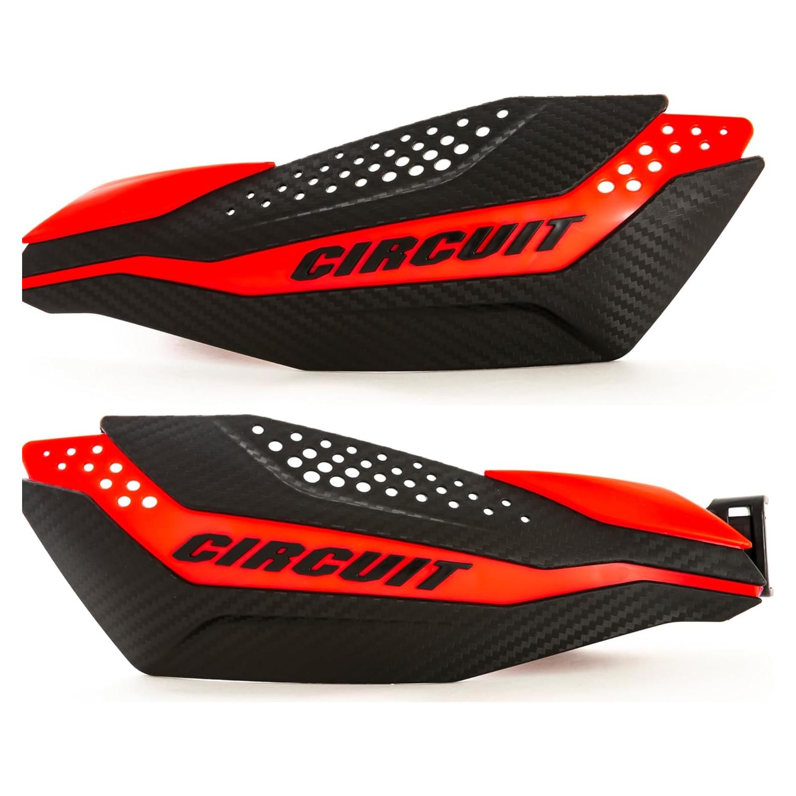 Protector de Manos Dakar Equipo de Circuito - Nylon y Carbono