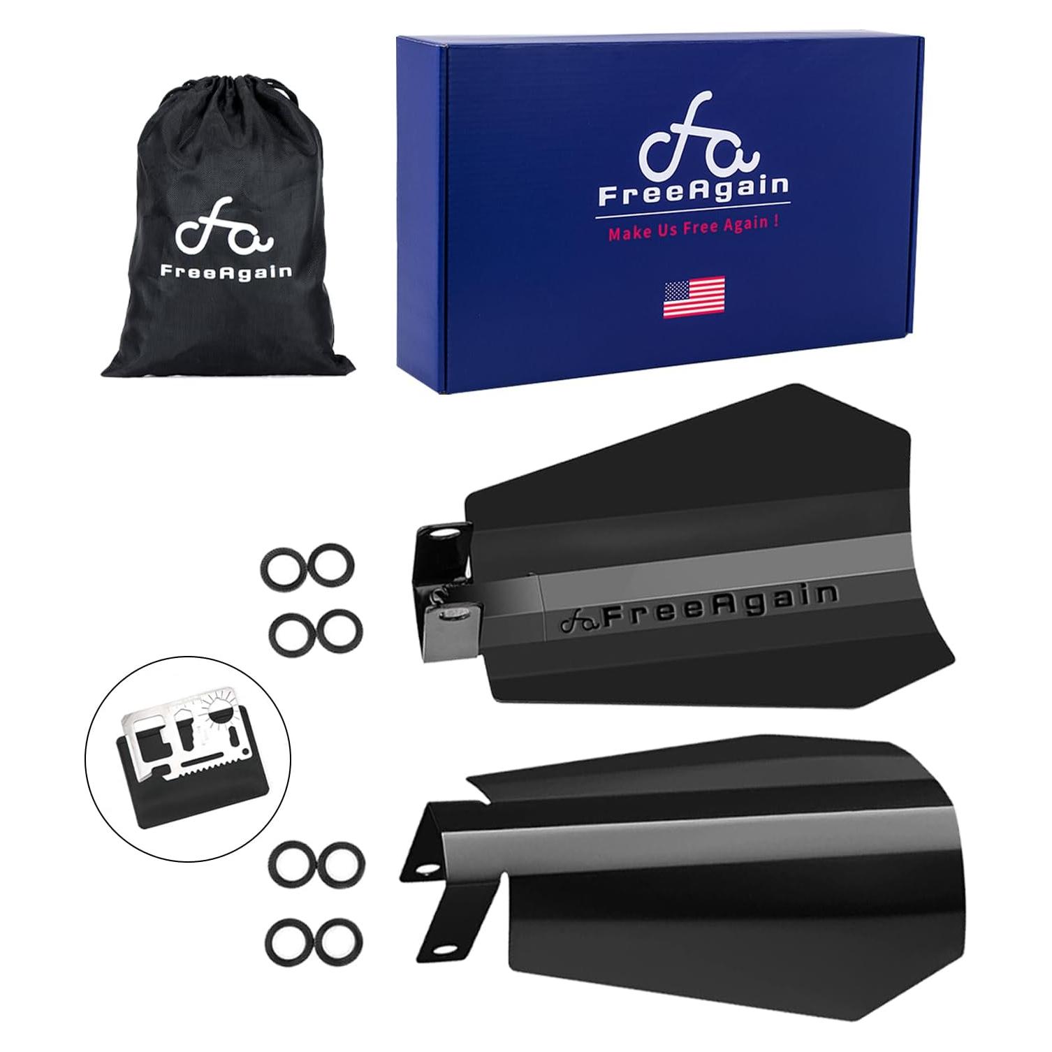 Manillas de Motocicleta FreeAgain Sobredimensionadas para Manos Grandes