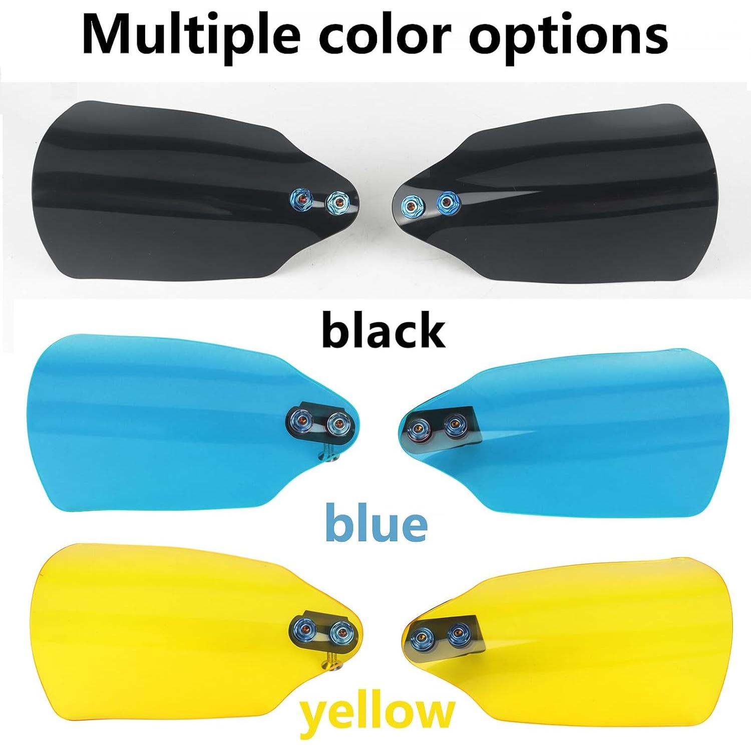 Protector de Manillar RUNNING PANTHER para Harley 2018-2023 Negro