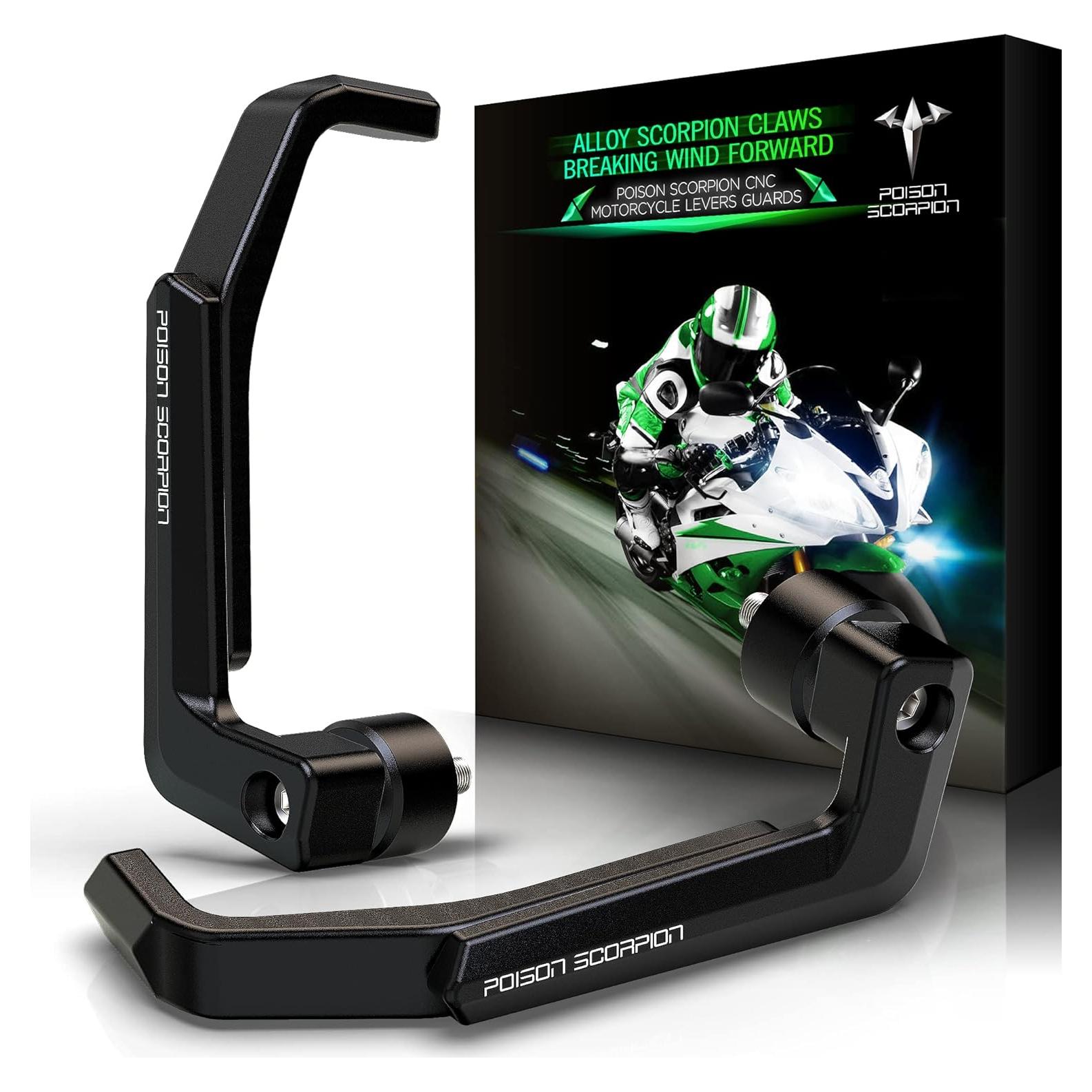 Protectores de Manillar de Motocicleta POISON SCORPION CNC