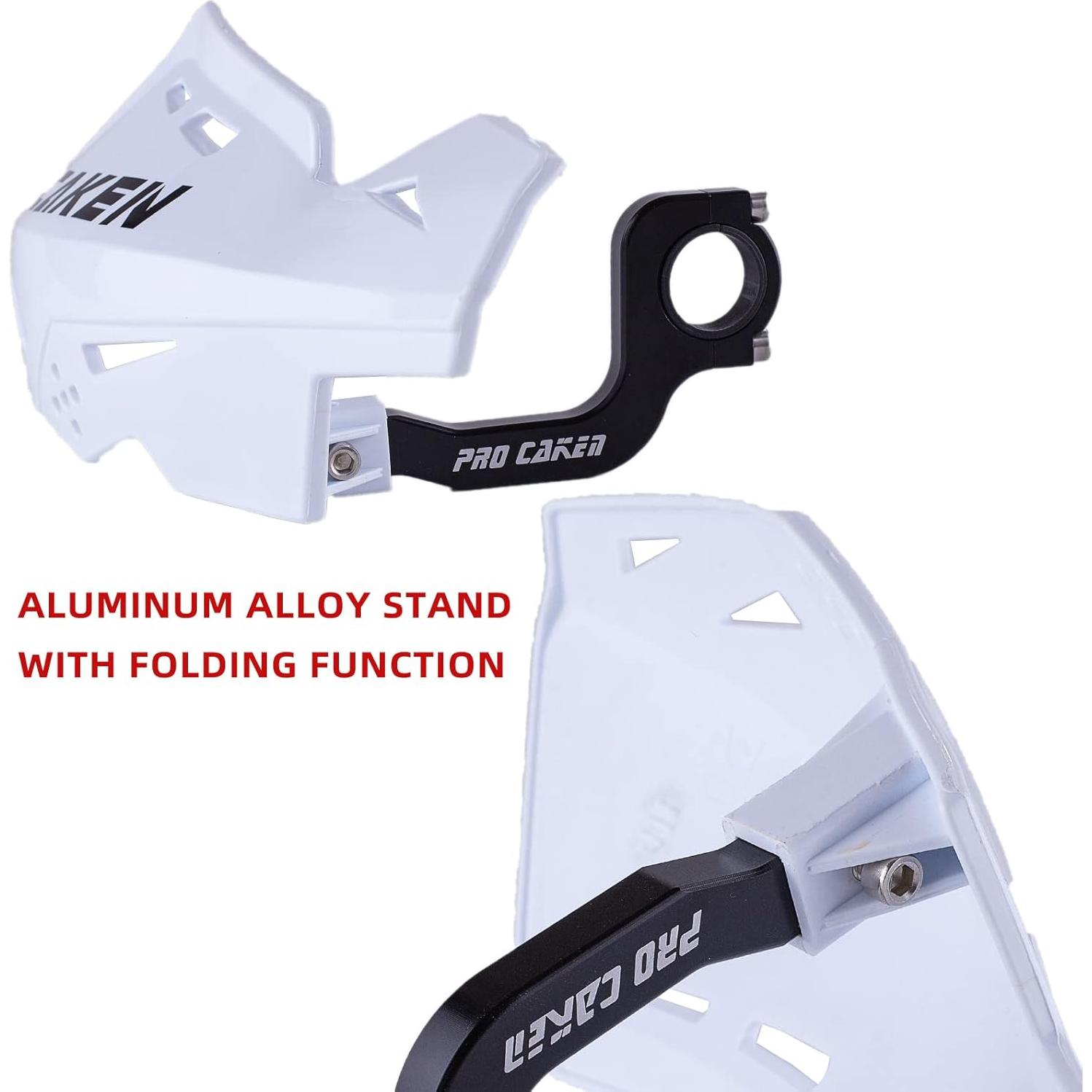 Protectores de Manos Universales PRO CAKEN 22mm y 28mm Blanco