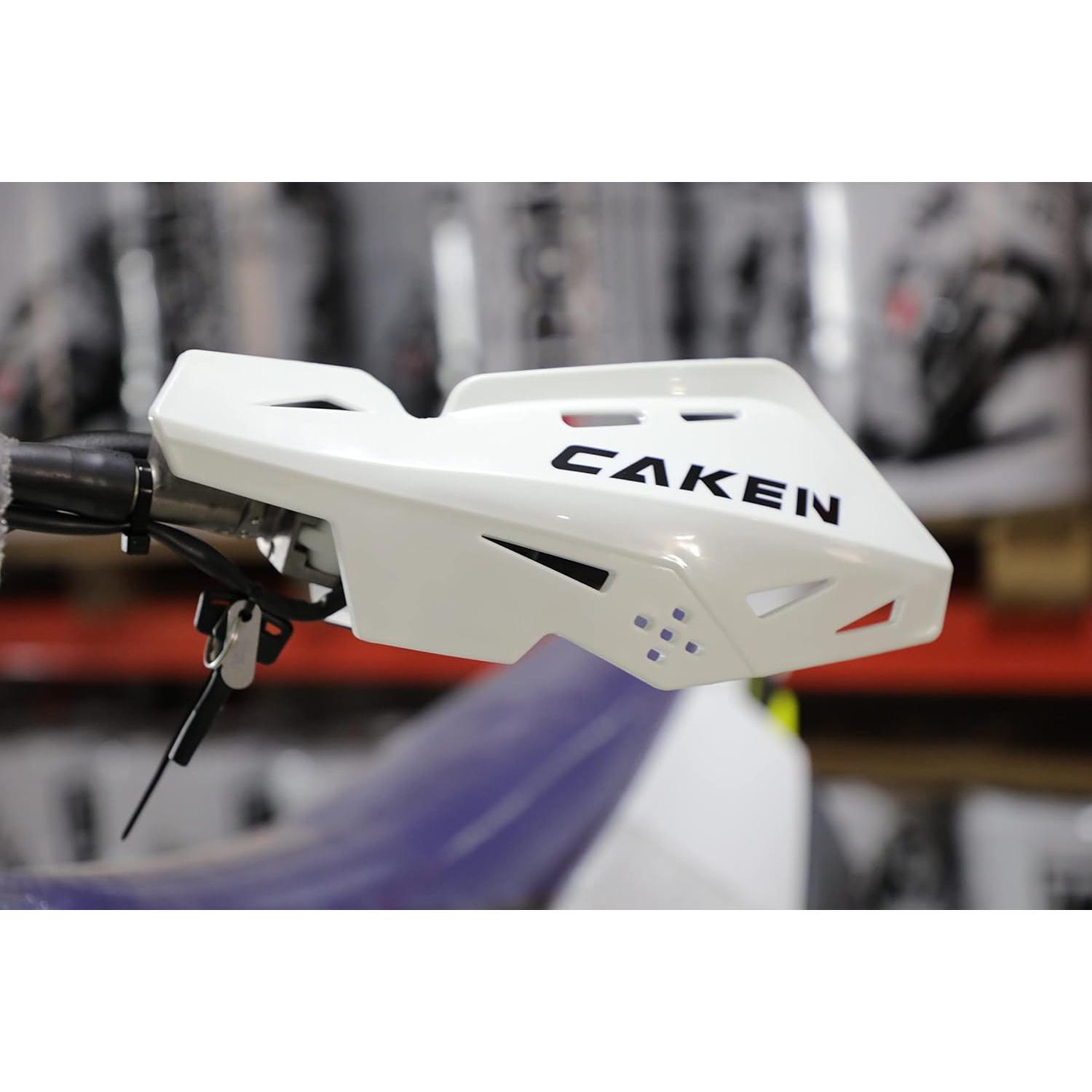 Protectores de Manos Universales PRO CAKEN 22mm y 28mm Blanco