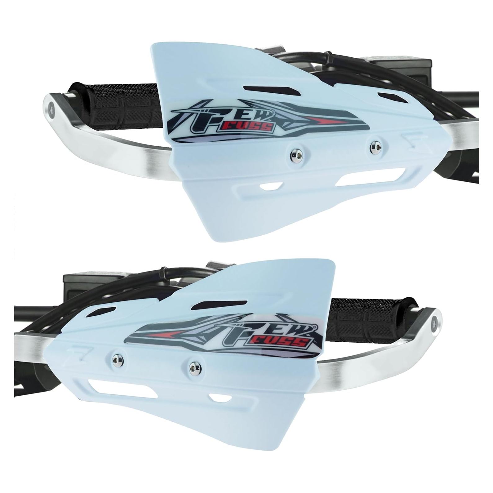 Guardias de Manos Universales Fewfuss para Motocicleta de Tierra 22mm y 28mm